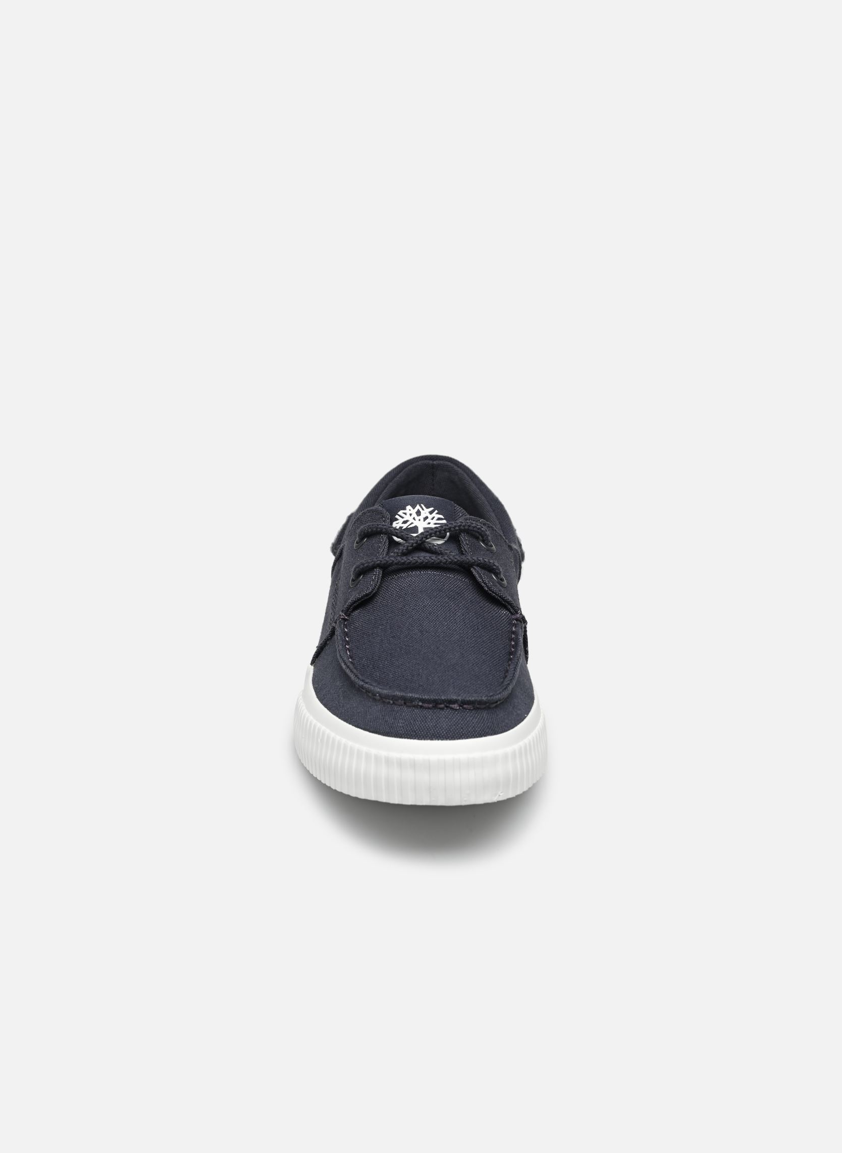 Baskets toile MYLO BAYLACE UP SHOE homme bleu Timberland Baskets toile MYLO BAYLACE UP SHOE homme bleu MYLO BAY DARK BLUE CANVAS