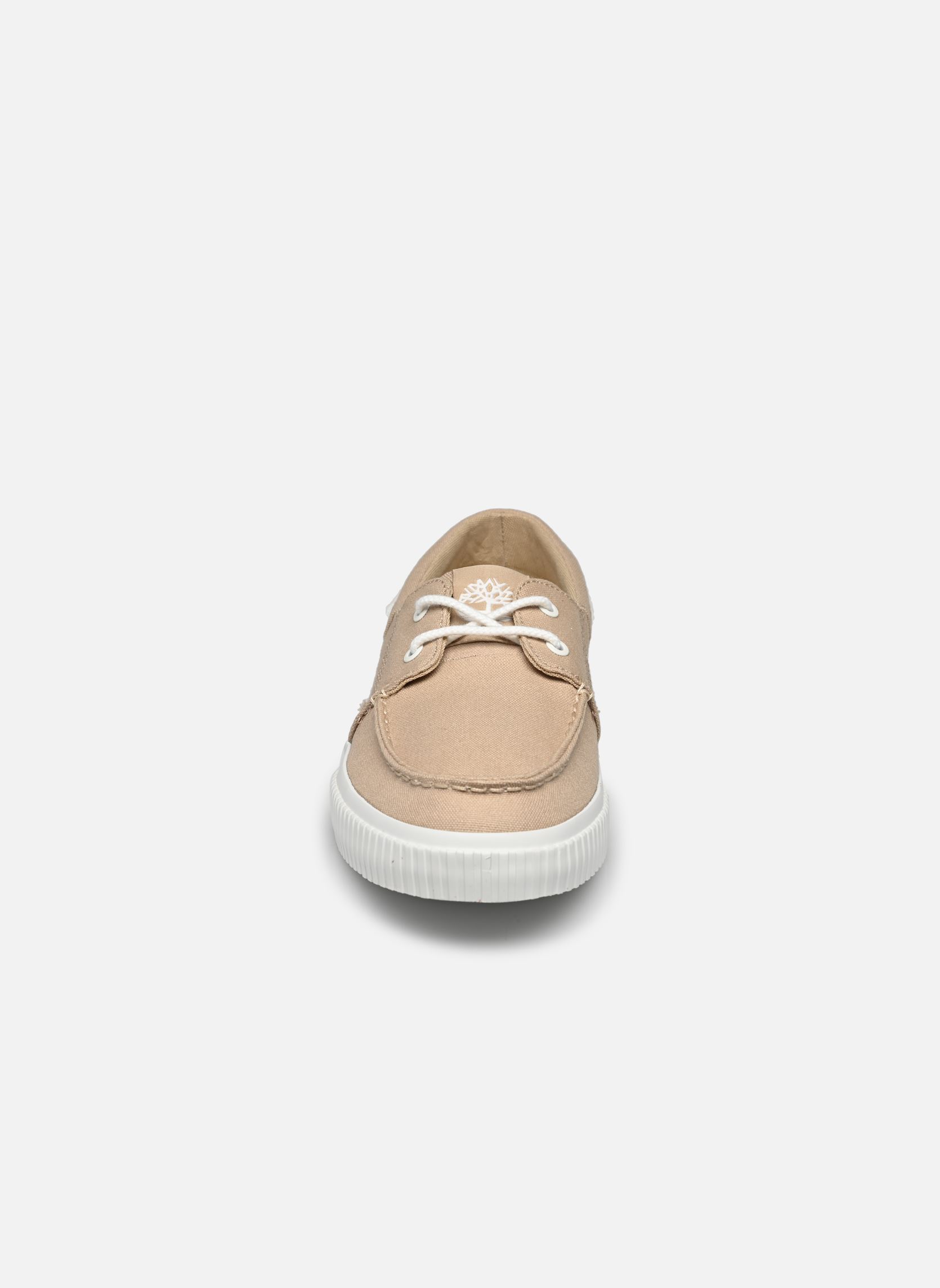 Leinen-Sneaker MYLO BAYLACE UP SHOE herren beige Timberland Leinen-Sneaker MYLO BAYLACE UP SHOE herren beige MYLO BAY LIGHT BEIGE CANVAS