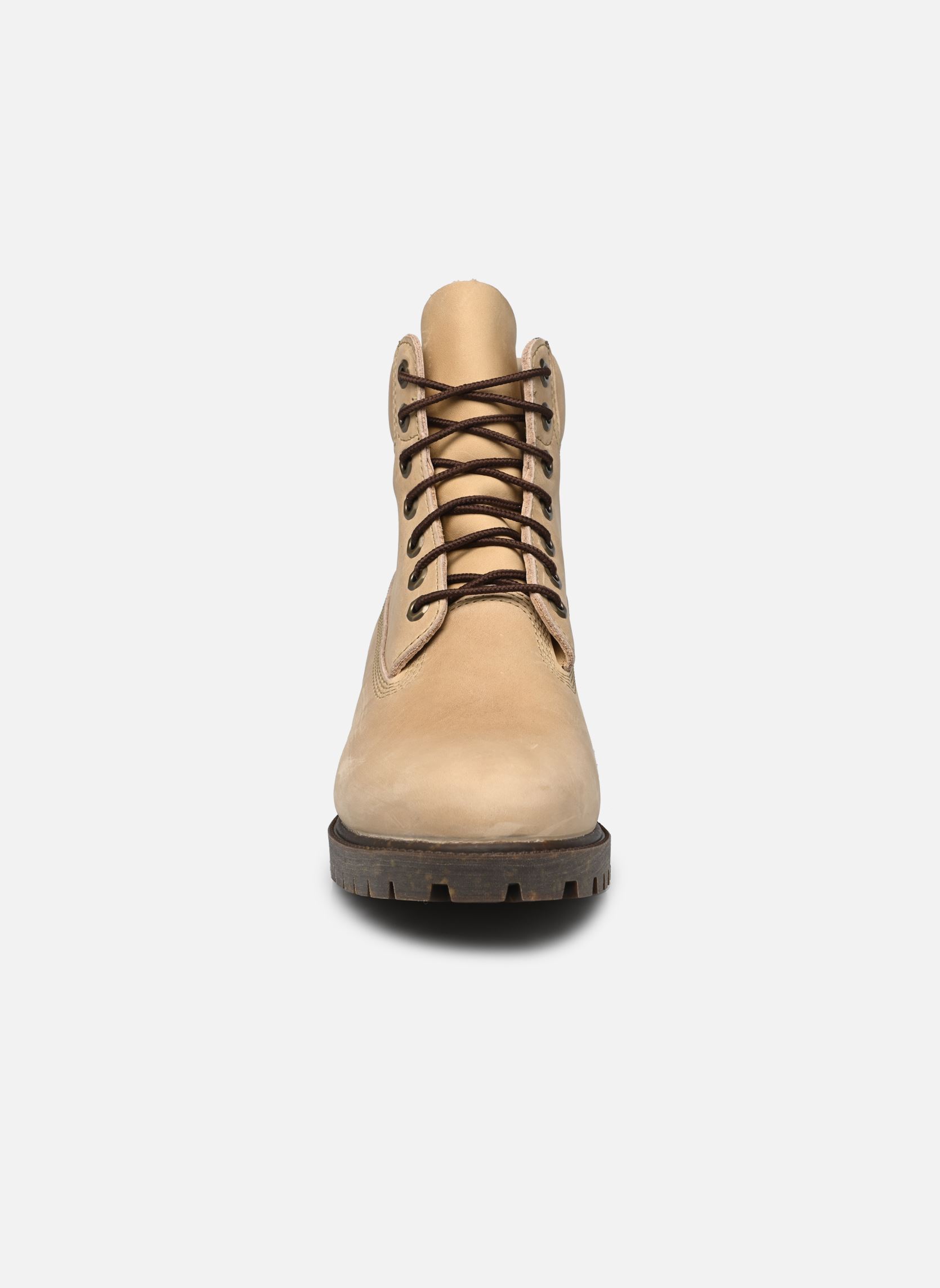 Bottines et bottes Timberland Heritage homme beige Timberland Bottines et bottes Timberland Heritage homme beige TIMBERLAND HERITAGE LIGHT BEIG