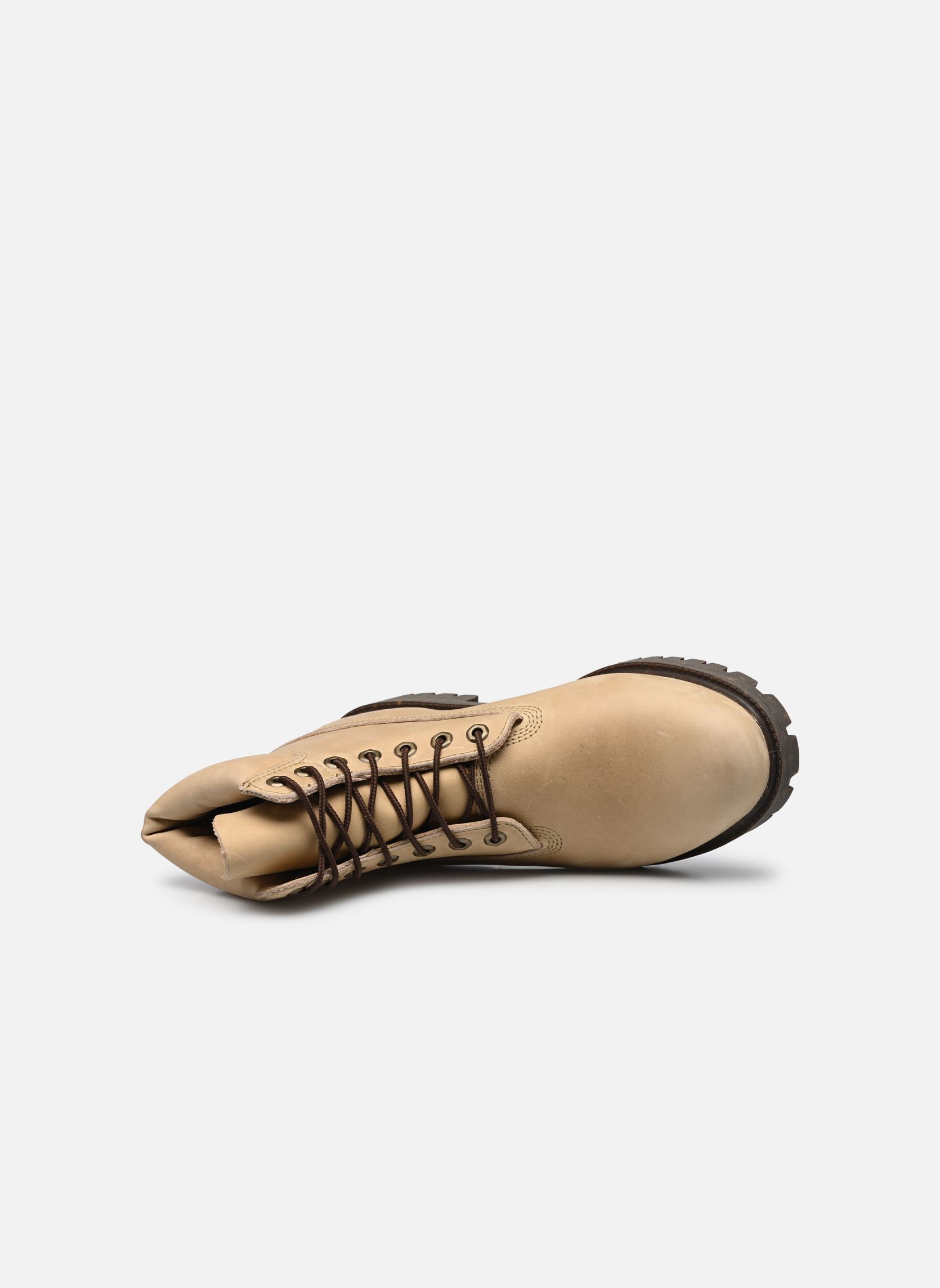 Bottines et bottes Timberland Heritage homme beige Timberland Bottines et bottes Timberland Heritage homme beige TIMBERLAND HERITAGE LIGHT BEIG