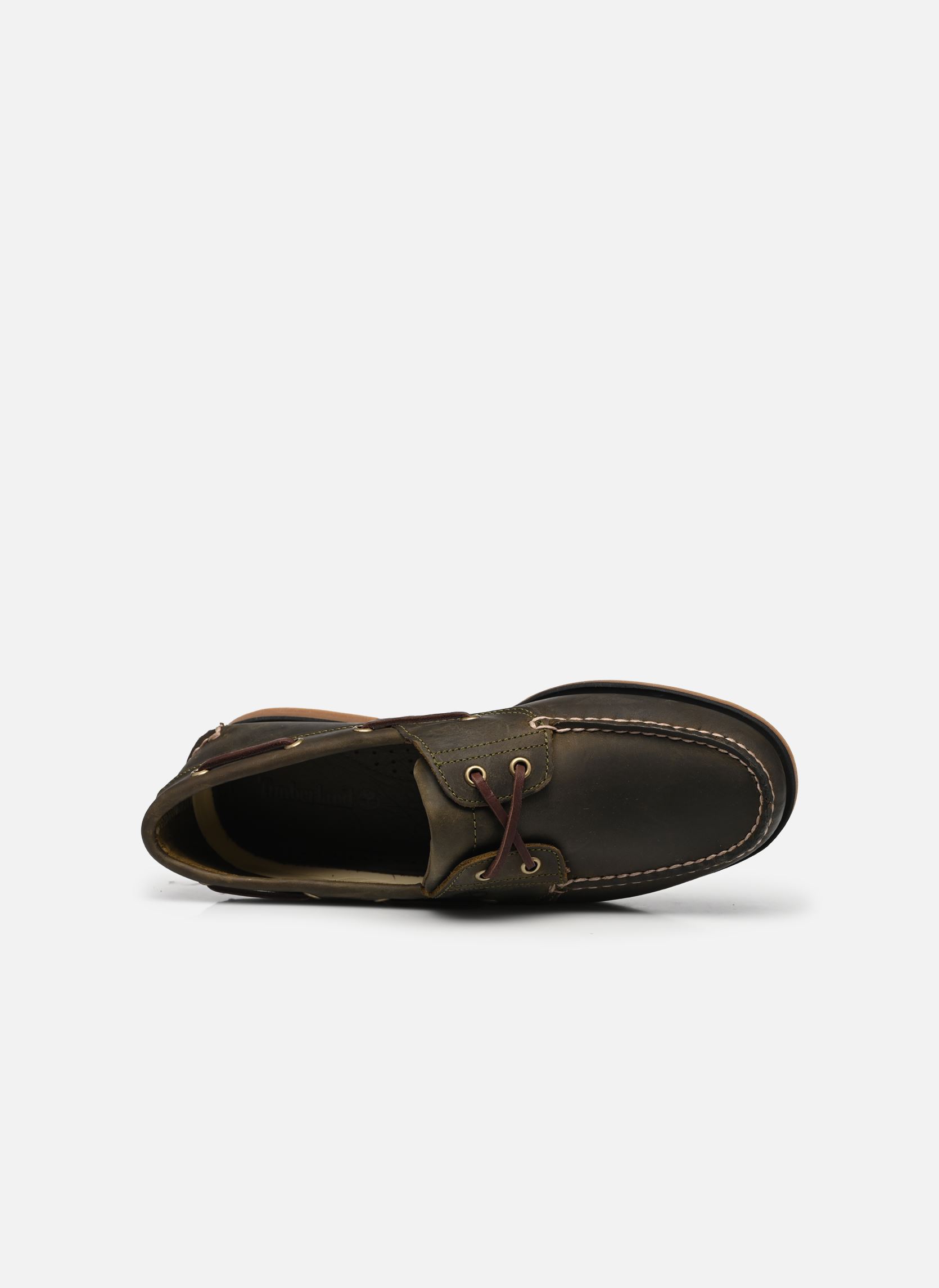 Chaussures bateaux Classic Boat 2 Eye TB0A4 homme vert Timberland Chaussures bateaux Classic Boat 2 Eye TB0A4 homme vert CLASSIC BOAT OLIVE FULL GRAIN