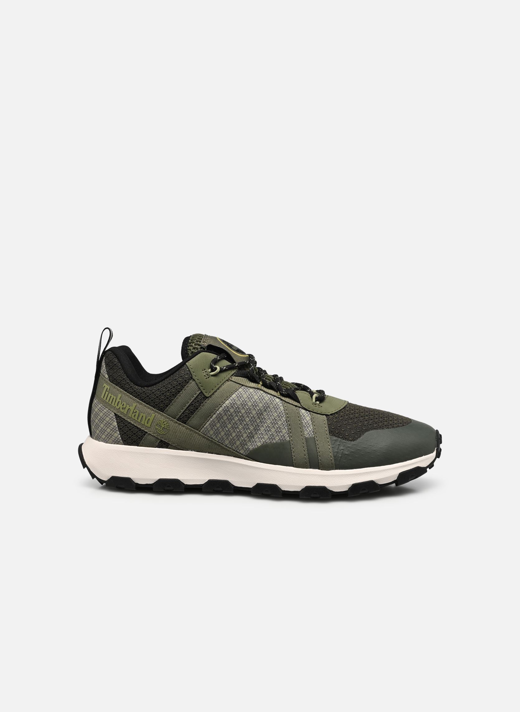 Baskets Winsor TrailLOW LACE SNEAKER homme vert Timberland Baskets Winsor TrailLOW LACE SNEAKER homme vert WINSOR TRAIL DARK GREEN MESH