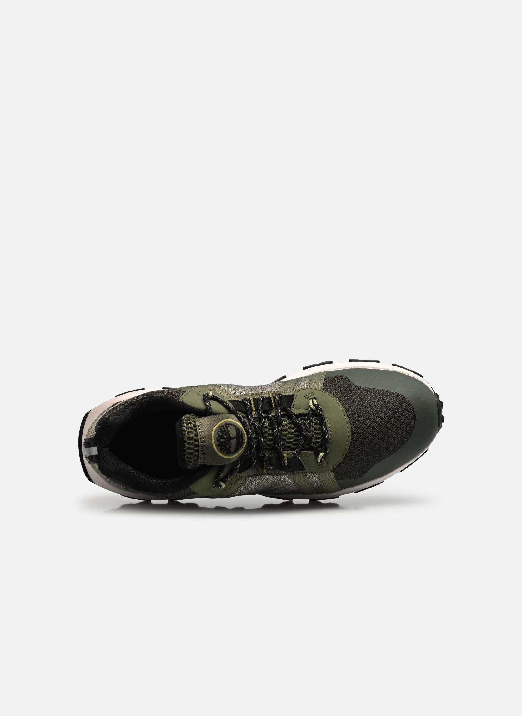 Baskets Winsor TrailLOW LACE SNEAKER homme vert Timberland Baskets Winsor TrailLOW LACE SNEAKER homme vert WINSOR TRAIL DARK GREEN MESH