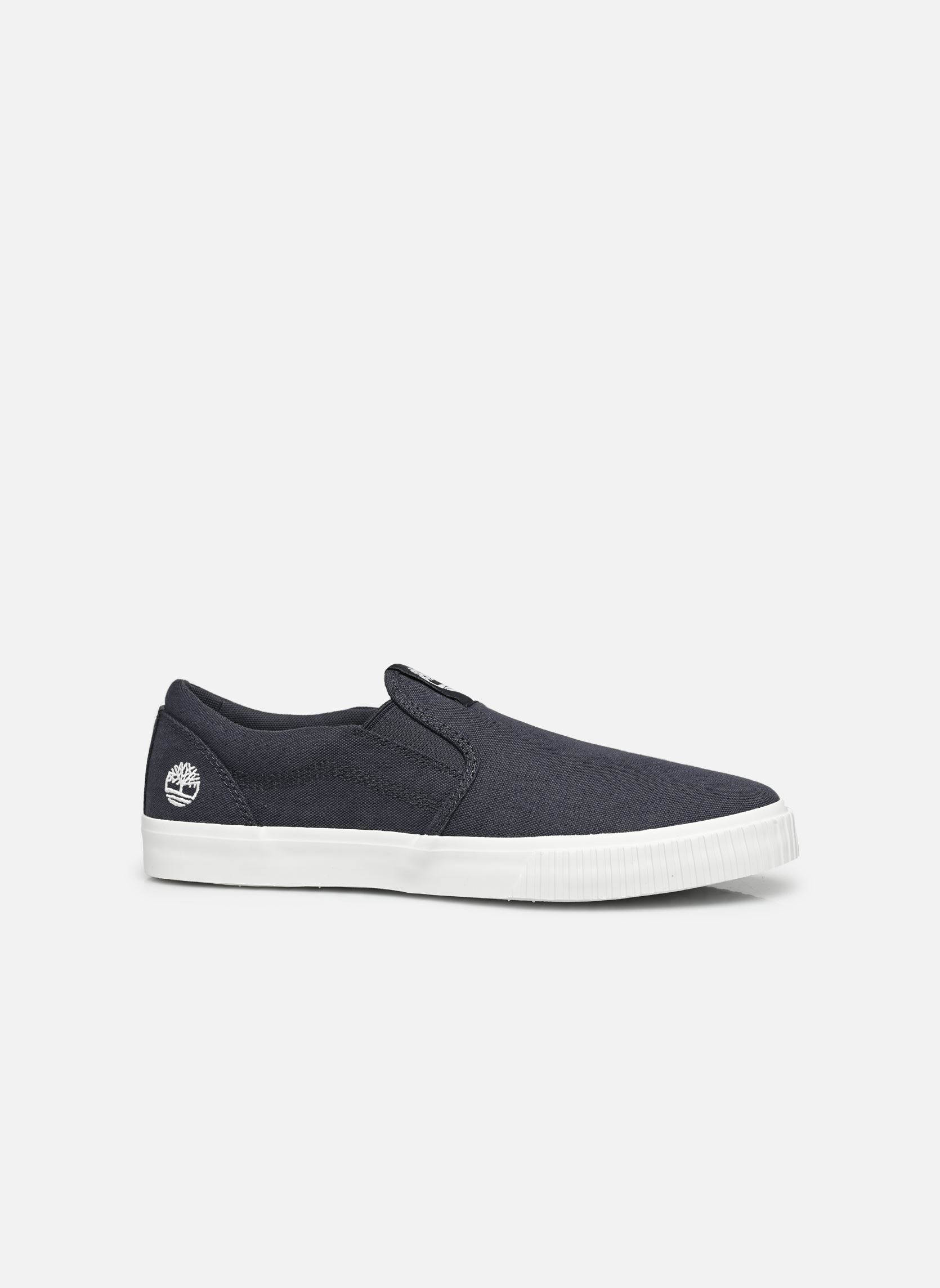 Baskets MYLO BAYSLIP ON SHOE homme bleu Timberland Baskets MYLO BAYSLIP ON SHOE homme bleu MYLO BAY DARK BLUE CANVAS
