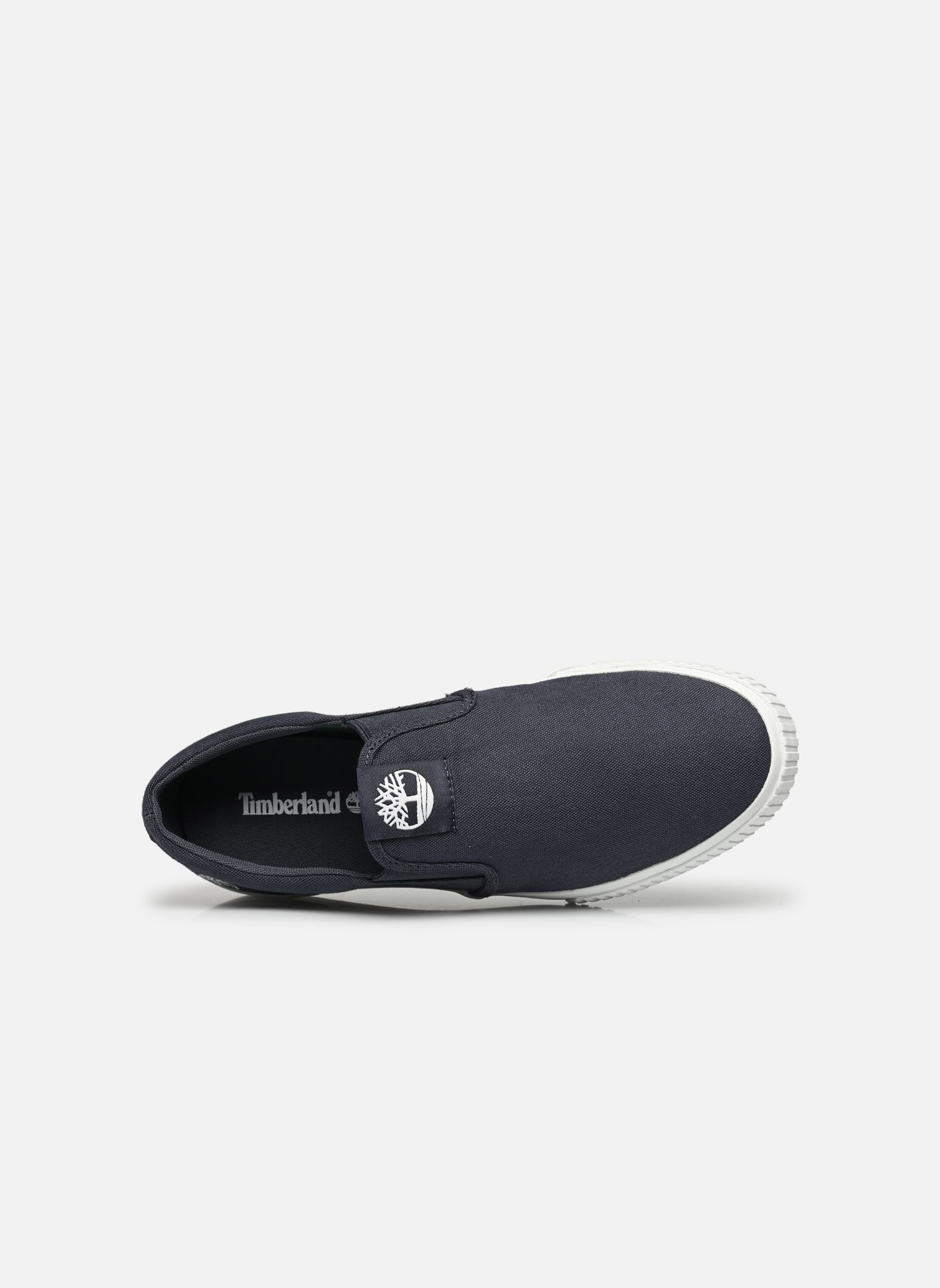 Baskets MYLO BAYSLIP ON SHOE homme bleu Timberland Baskets MYLO BAYSLIP ON SHOE homme bleu MYLO BAY DARK BLUE CANVAS