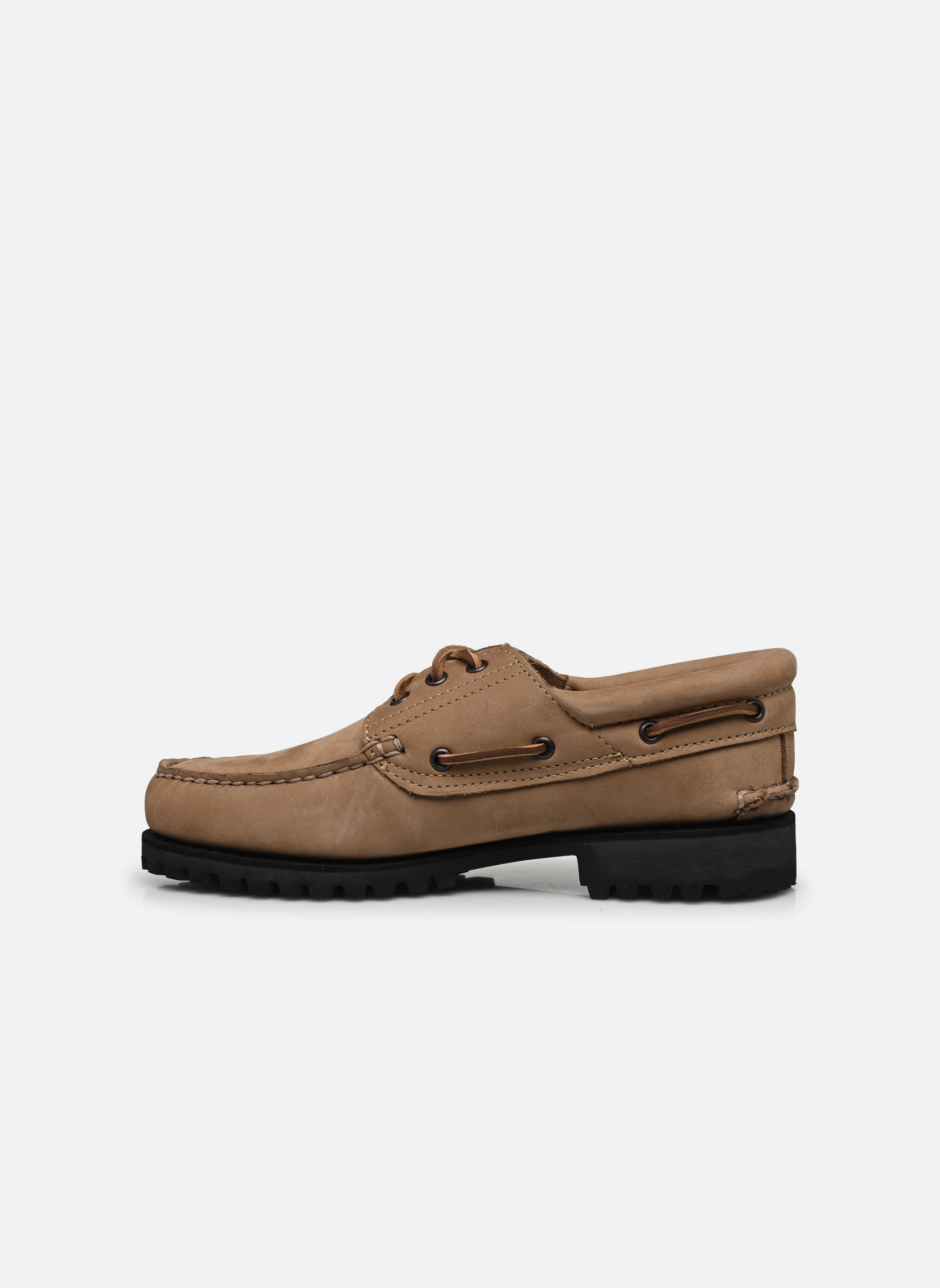 Chaussures bateaux Timberland Authentic homme beige Timberland Chaussures bateaux Timberland Authentic homme beige MEDIUM BEIGE NUBUCK