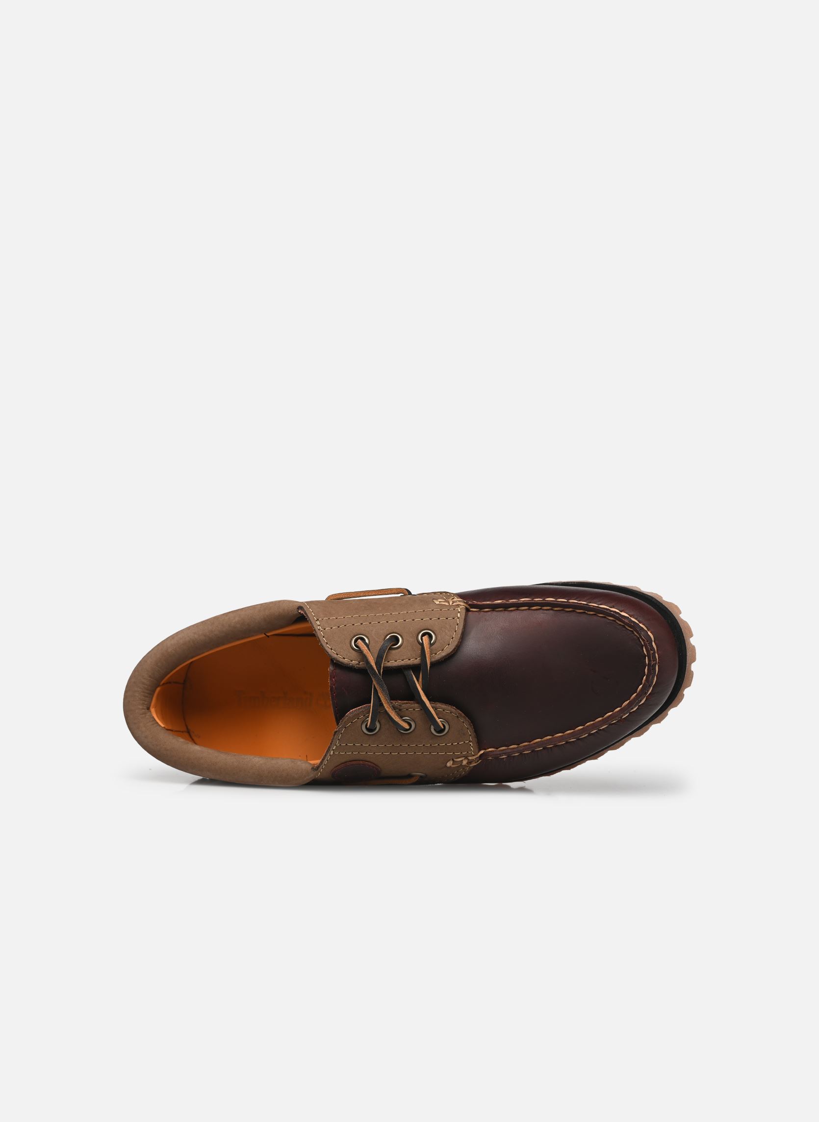 Chaussures bateaux Timberland Authentic homme bordeaux Timberland Chaussures bateaux Timberland Authentic homme bordeaux BURGUNDY FULL GRAIN