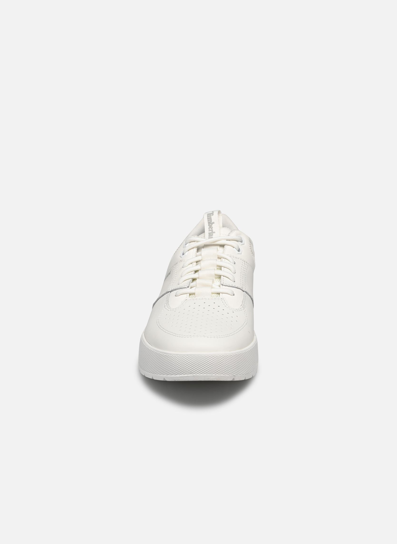 Lage sneakers Maple GroveLOW LACE SNEAKER heren wit Timberland Lage sneakers Maple GroveLOW LACE SNEAKER heren wit MAPLE GROVE WHITE FULL GRAIN