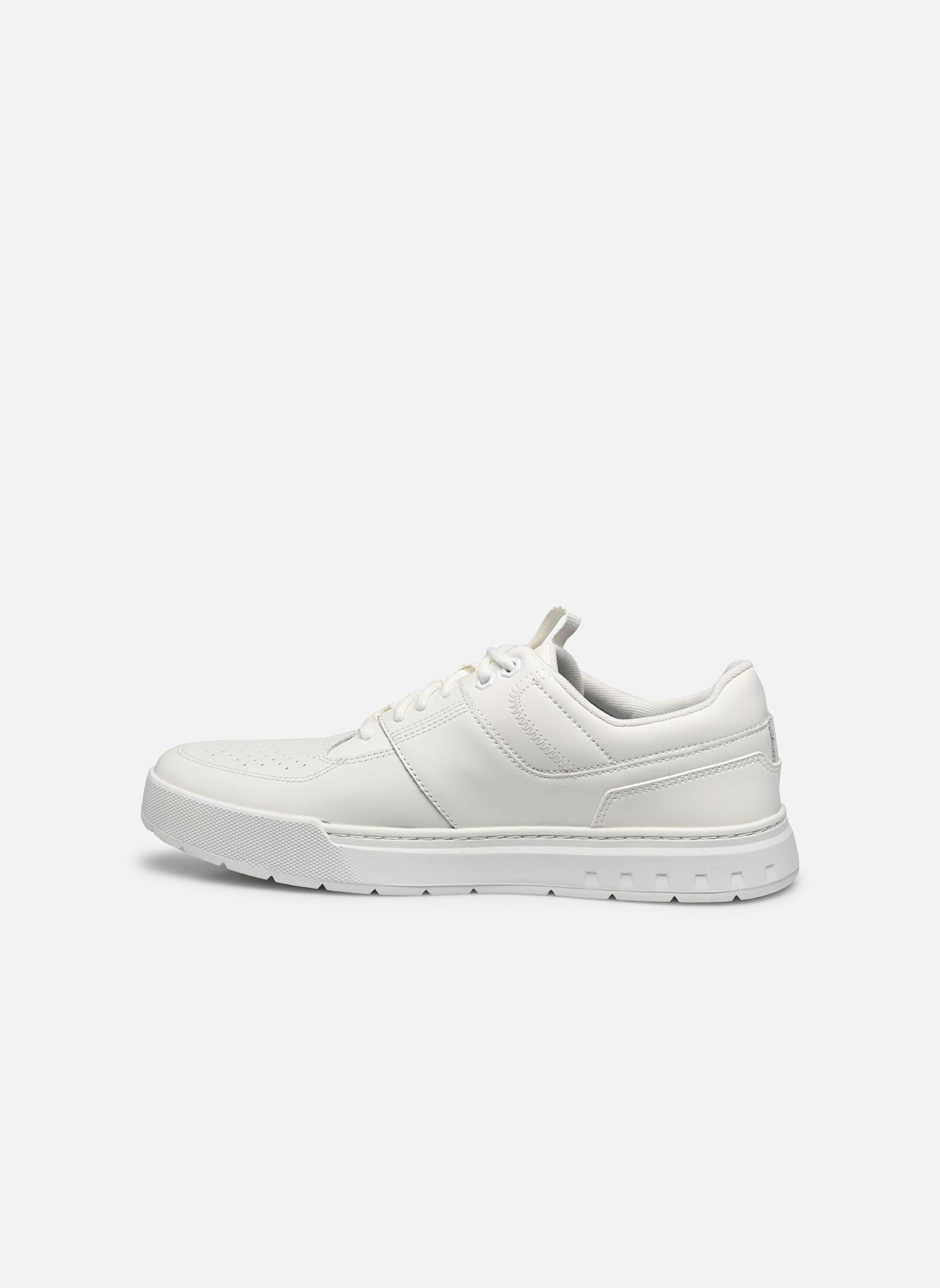 Lage sneakers Maple GroveLOW LACE SNEAKER heren wit Timberland Lage sneakers Maple GroveLOW LACE SNEAKER heren wit MAPLE GROVE WHITE FULL GRAIN