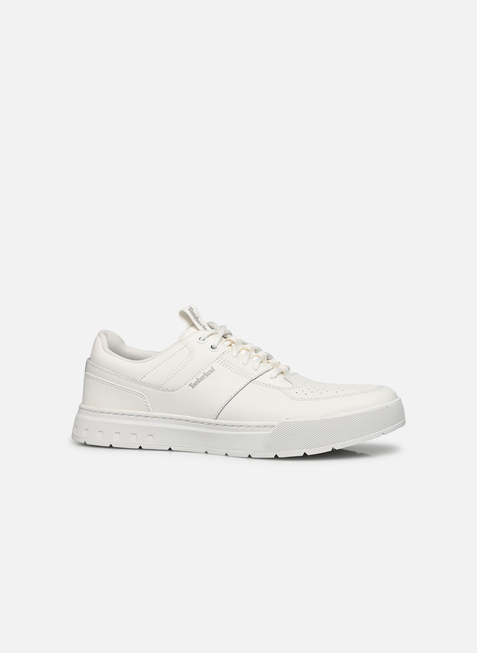 Lage sneakers Maple GroveLOW LACE SNEAKER heren wit Timberland Lage sneakers Maple GroveLOW LACE SNEAKER heren wit MAPLE GROVE WHITE FULL GRAIN