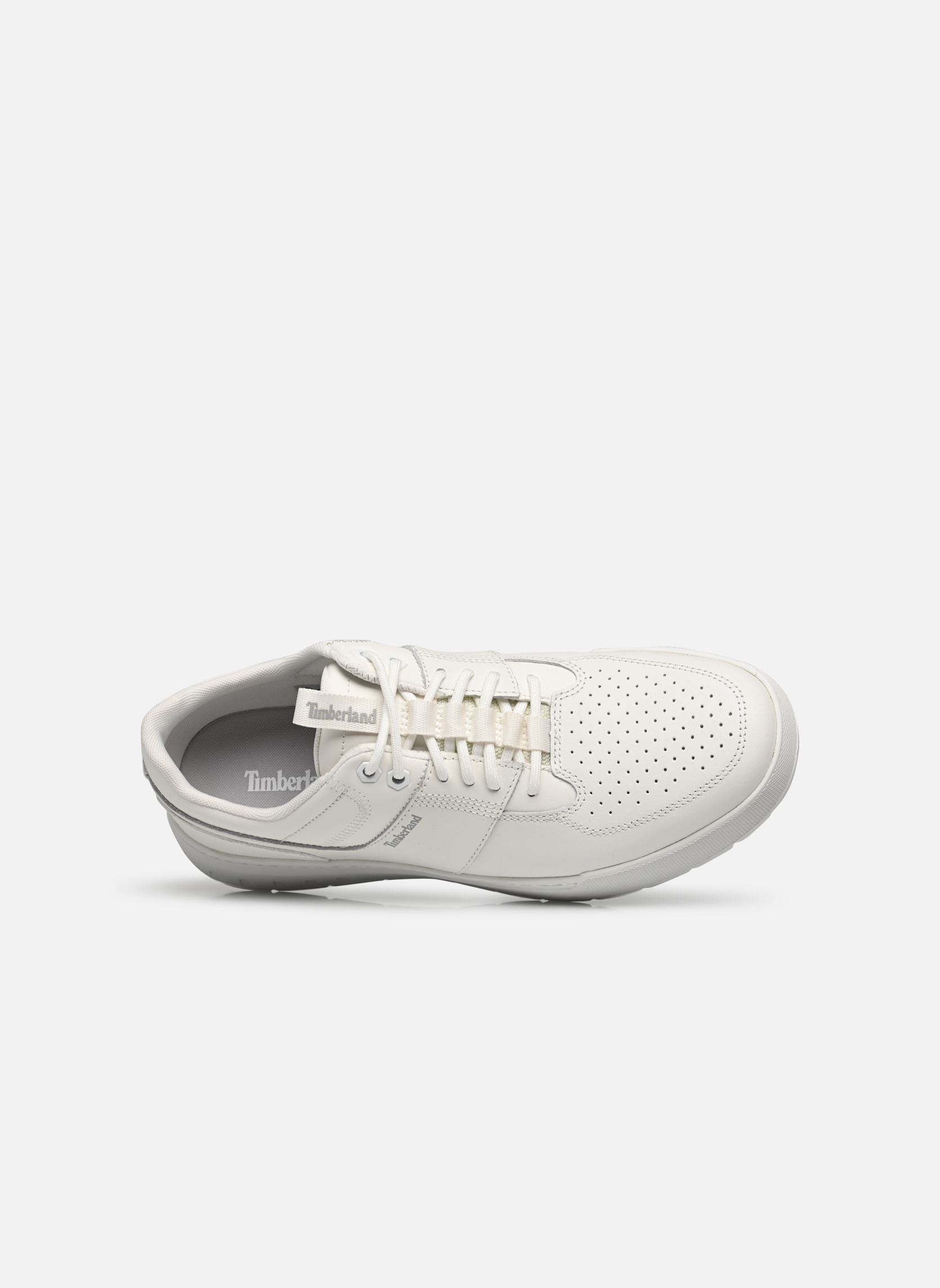 Lage sneakers Maple GroveLOW LACE SNEAKER heren wit Timberland Lage sneakers Maple GroveLOW LACE SNEAKER heren wit MAPLE GROVE WHITE FULL GRAIN