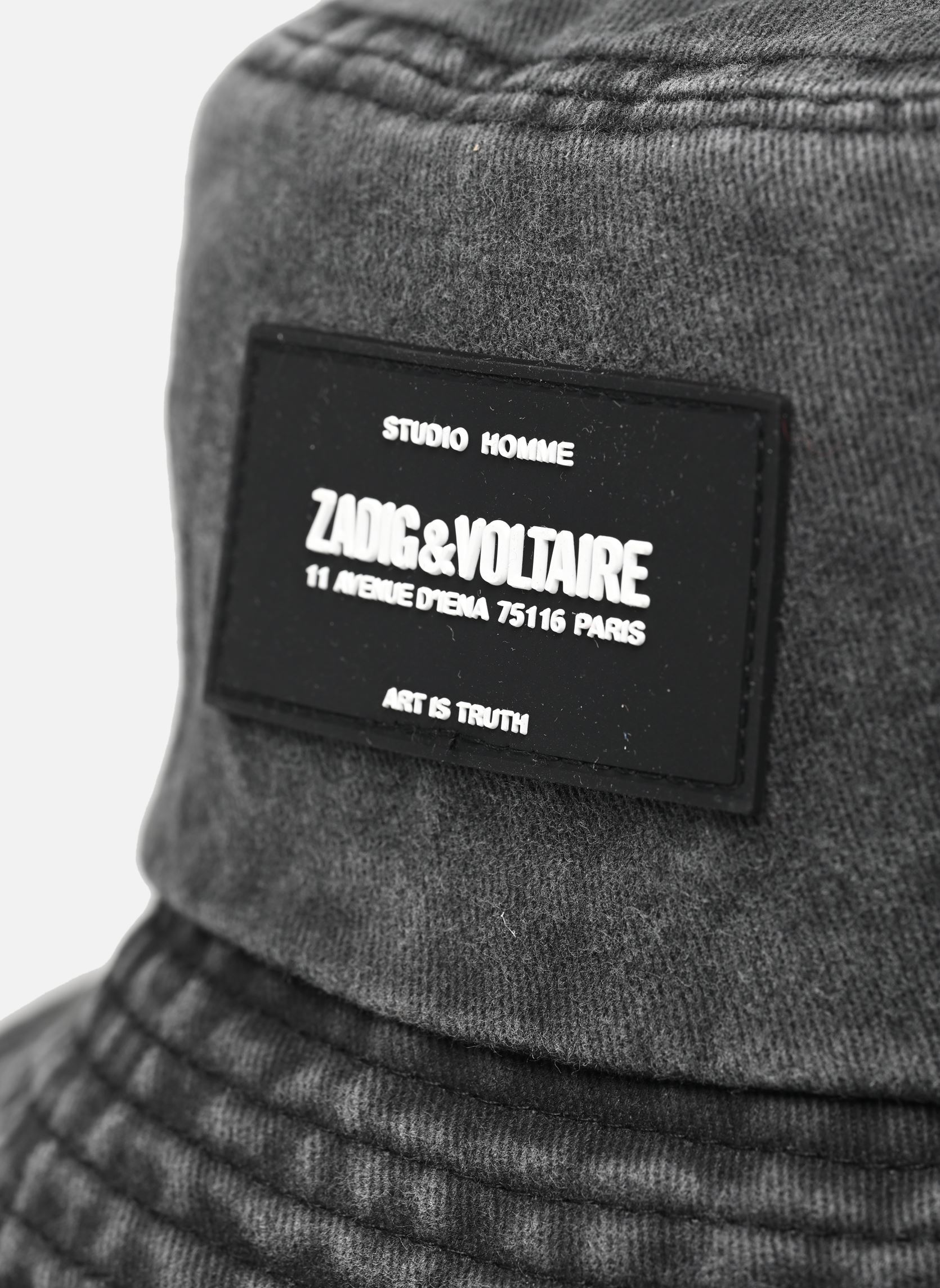 Hüte X60113 jungen schwarz Zadig & Voltaire Hüte X60113 jungen schwarz Black