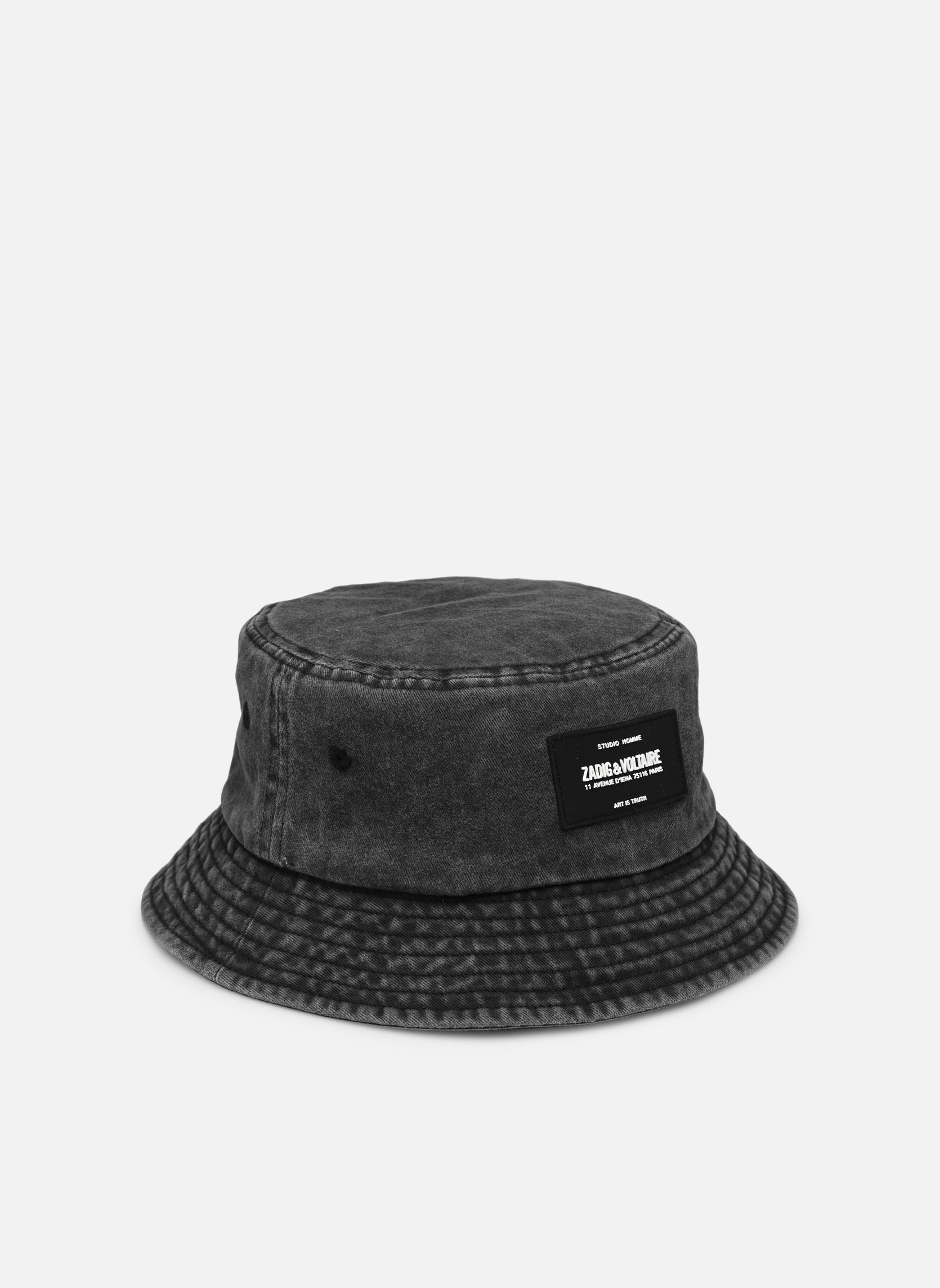 Hüte X60113 jungen schwarz Zadig & Voltaire Hüte X60113 jungen schwarz Black