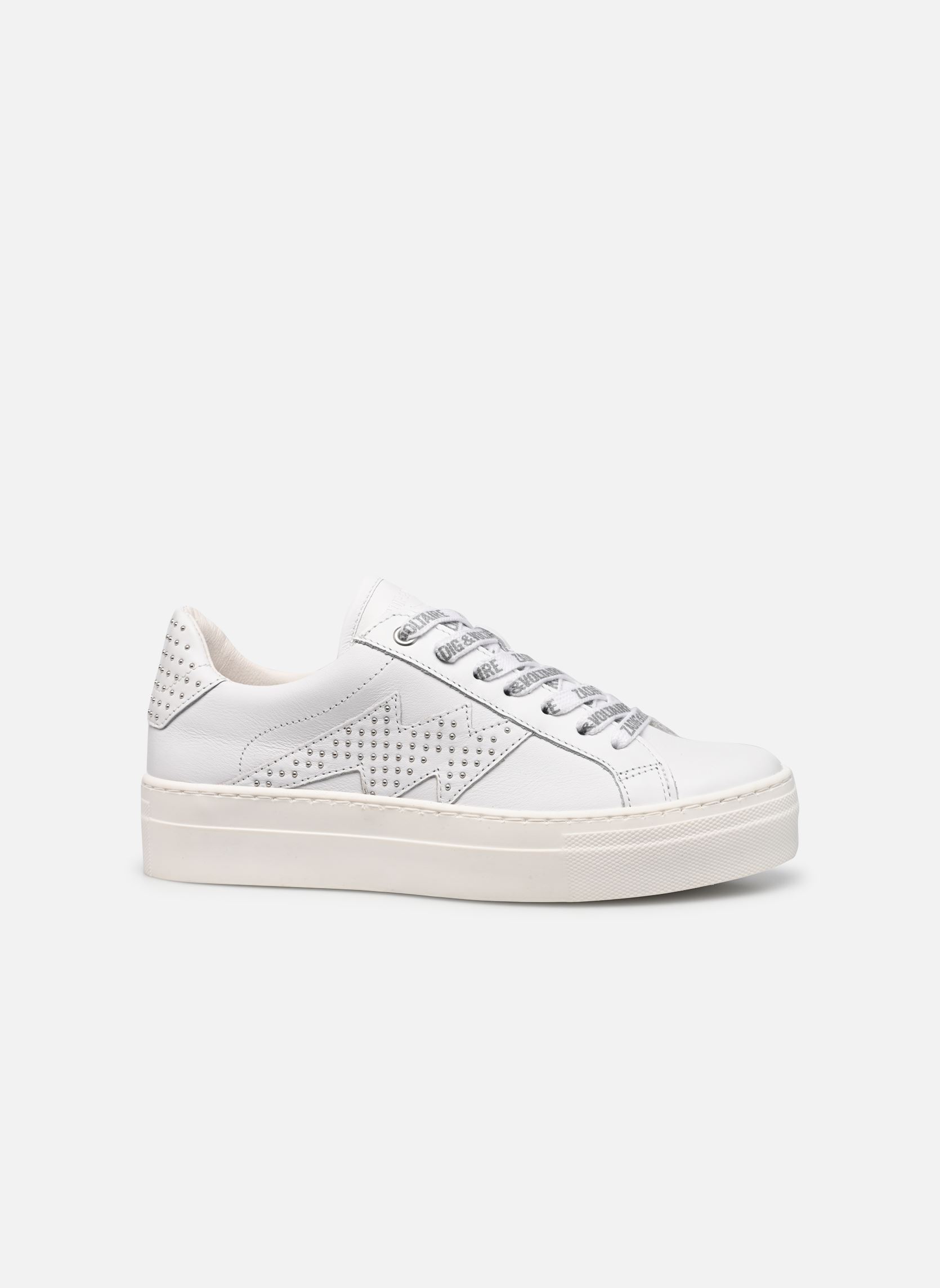 Sneaker X60104 mädchen schwarz Zadig & Voltaire Sneaker X60104 mädchen schwarz Blanc