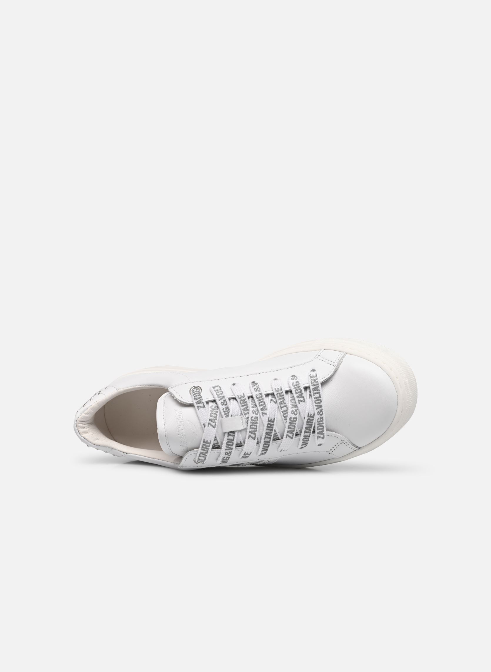 Sneaker X60104 mädchen schwarz Zadig & Voltaire Sneaker X60104 mädchen schwarz Blanc