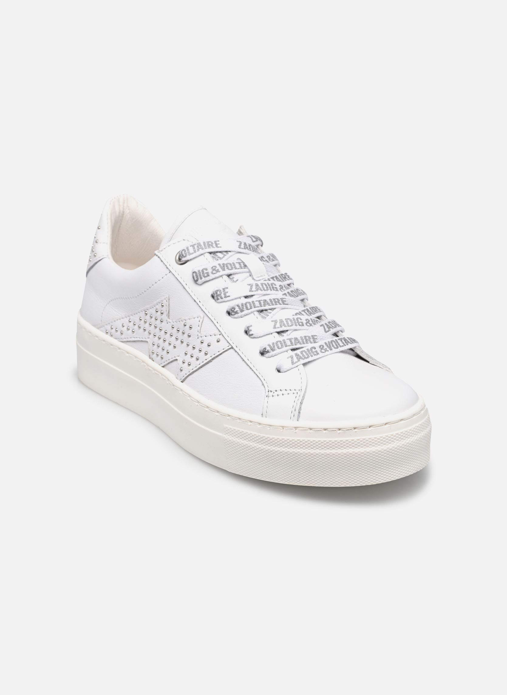 Sneaker X60104 mädchen schwarz Zadig & Voltaire Sneaker X60104 mädchen schwarz Blanc