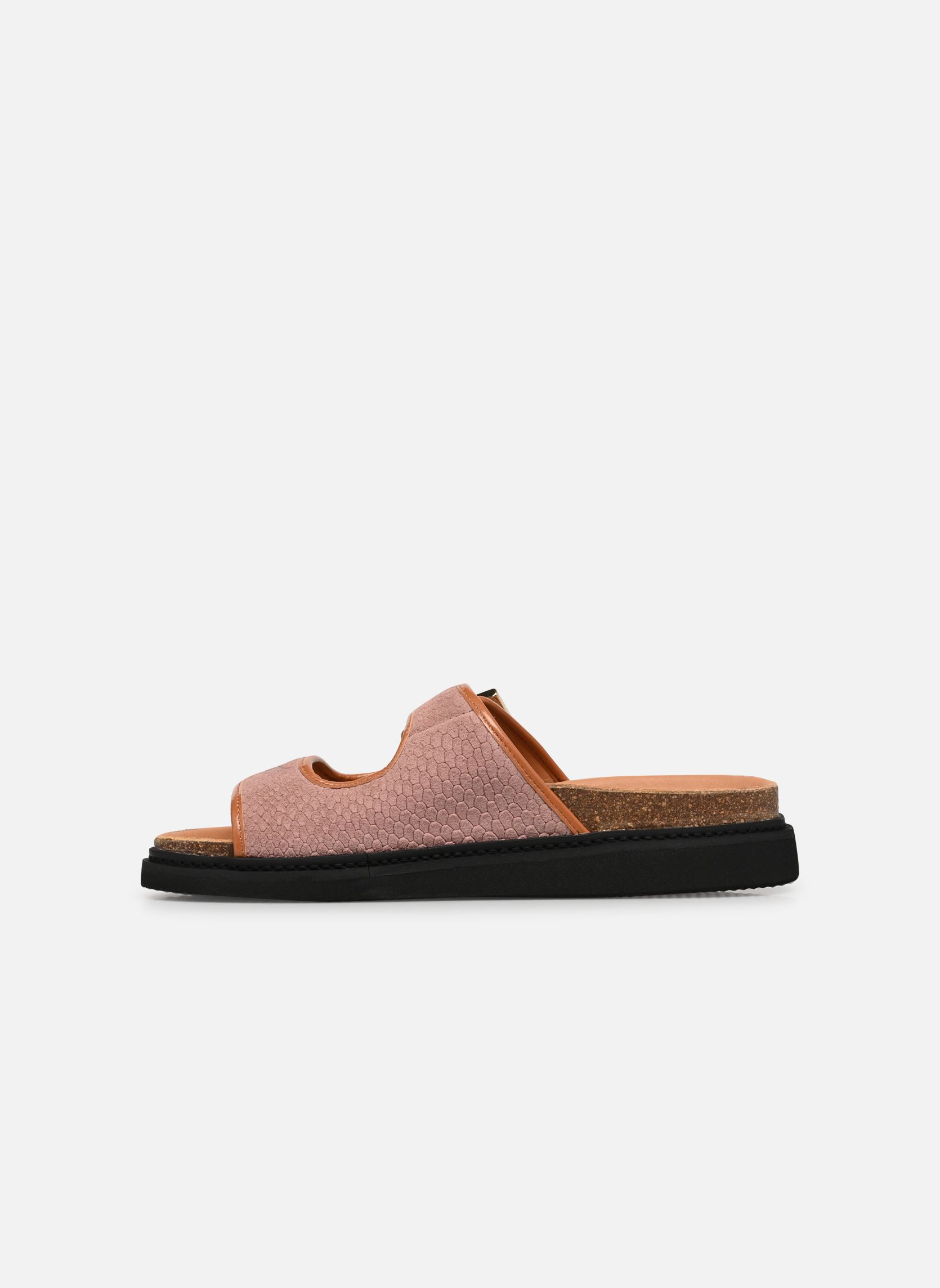 Sandali X60102 bambina rosa Zadig & Voltaire Sandali X60102 bambina rosa Taupe Pink