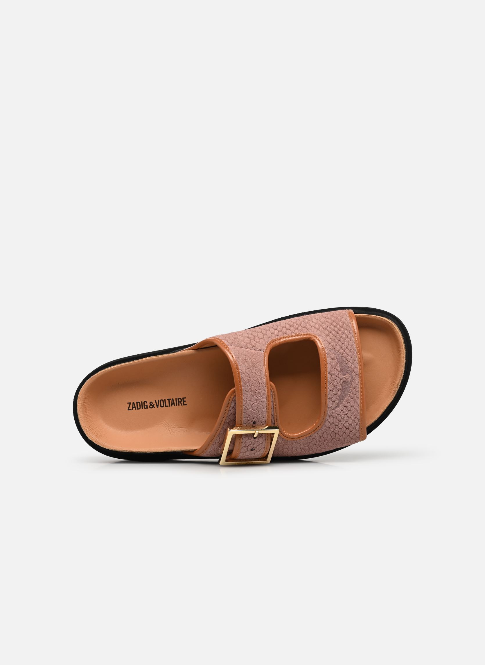 Sandali X60102 bambina rosa Zadig & Voltaire Sandali X60102 bambina rosa Taupe Pink
