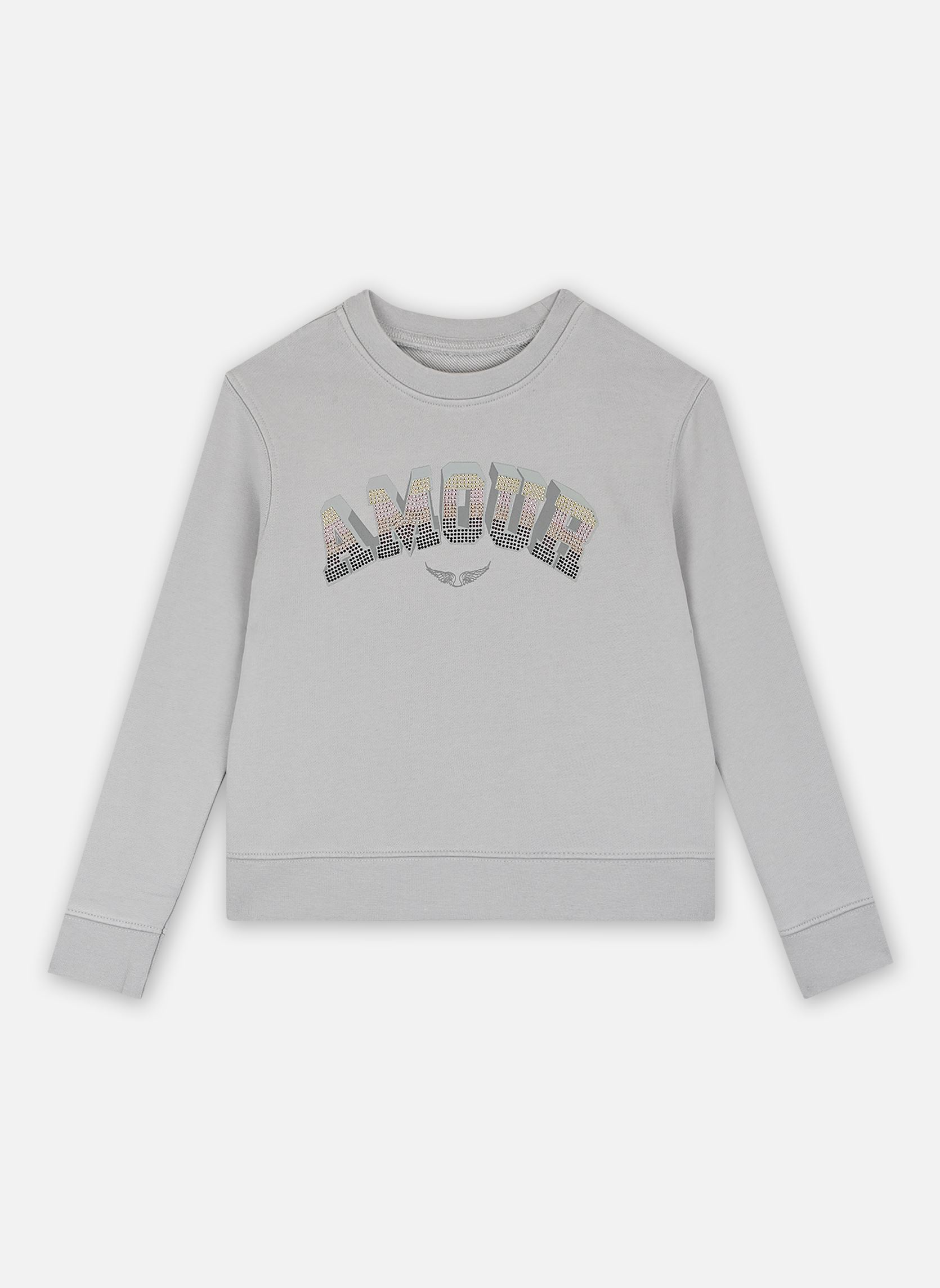 Zadig Voltaire Sweats à capuche Sweatshirt hoodie X60048 fille