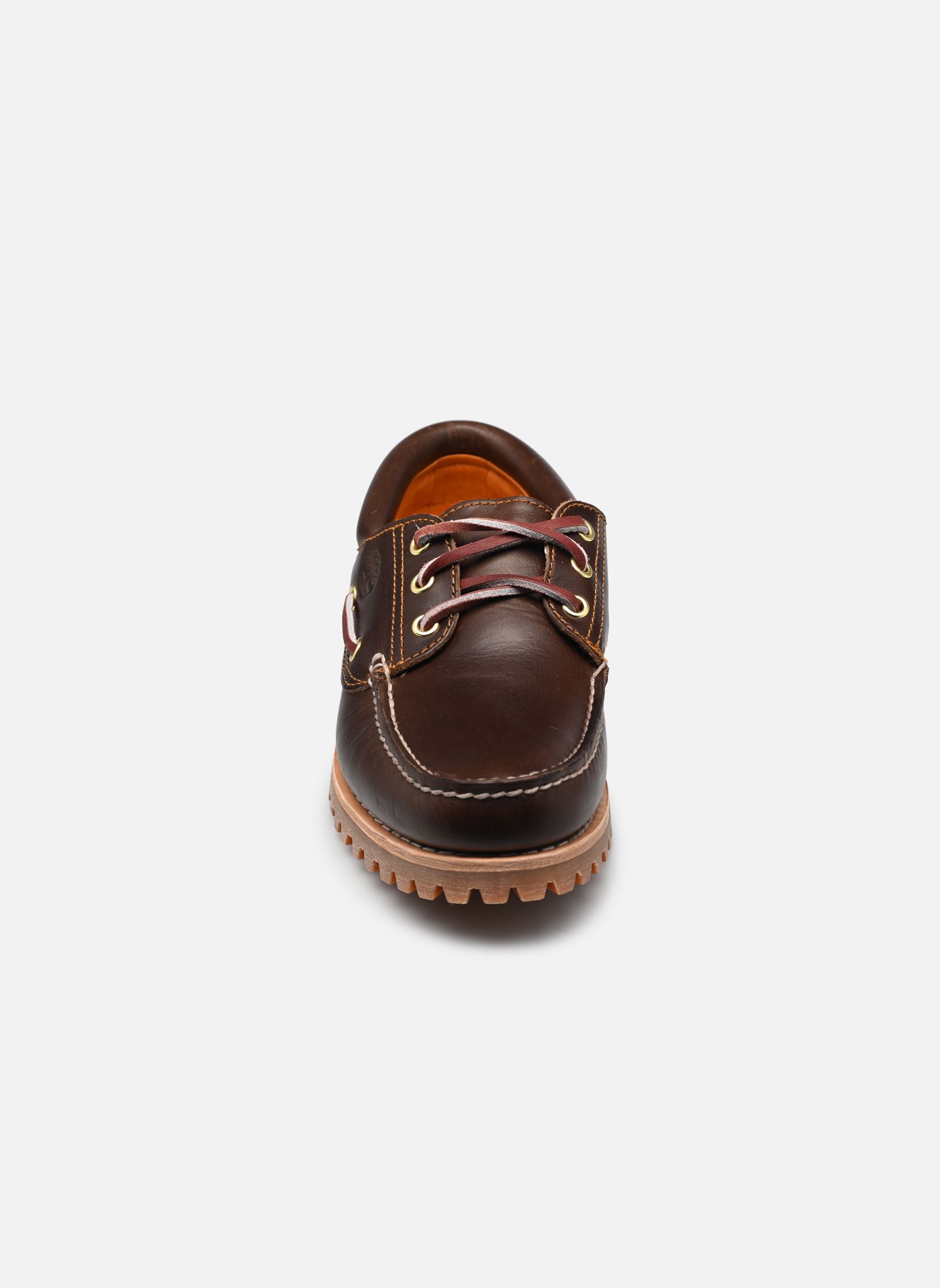 Chaussures bateaux Timberland Authentic TB030 homme marron Timberland Chaussures bateaux Timberland Authentic TB030 homme marron TIMBERLAND AUTHENTIC BROWN