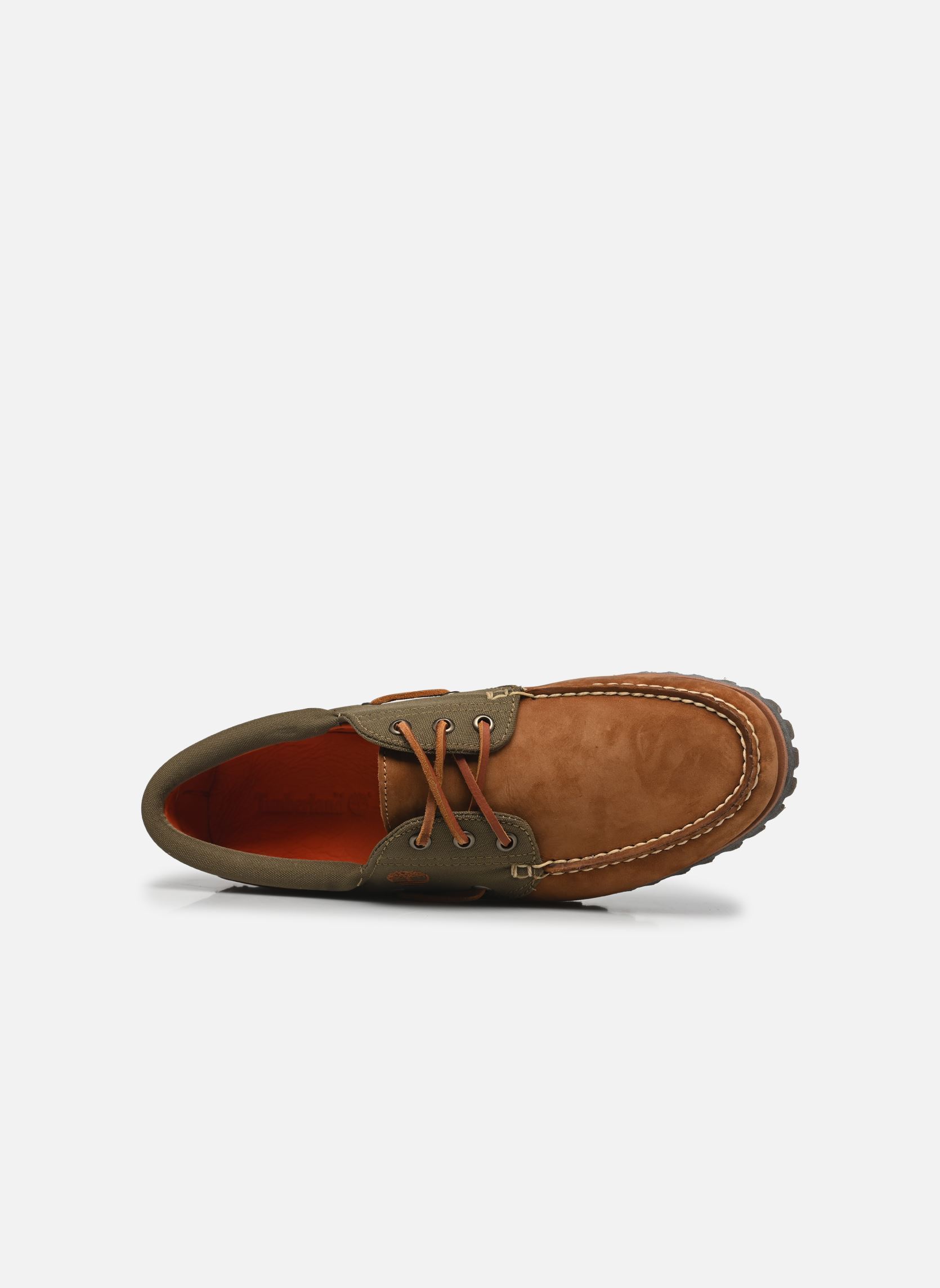 Zapatos náuticos Timberland Authentic TB030 hombre marrón Timberland Zapatos náuticos Timberland Authentic TB030 hombre marrón MEDIUM BROWN NUBUCK