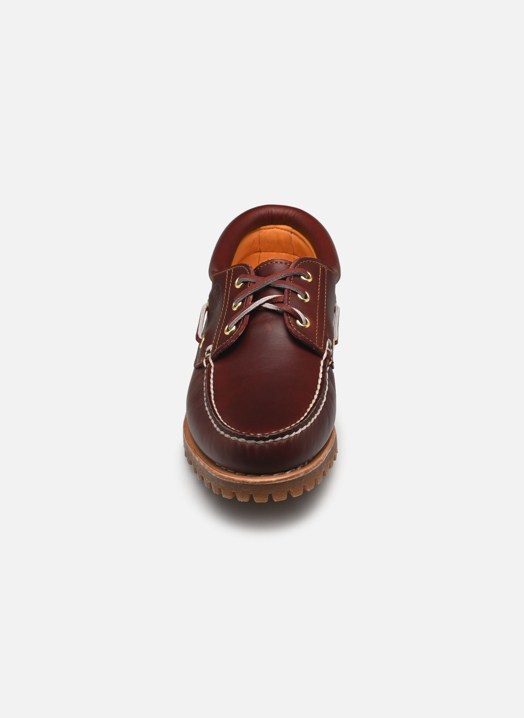 Chaussures bateaux Timberland Authentic TB030 homme marron Timberland Chaussures bateaux Timberland Authentic TB030 homme marron BURGUNDY