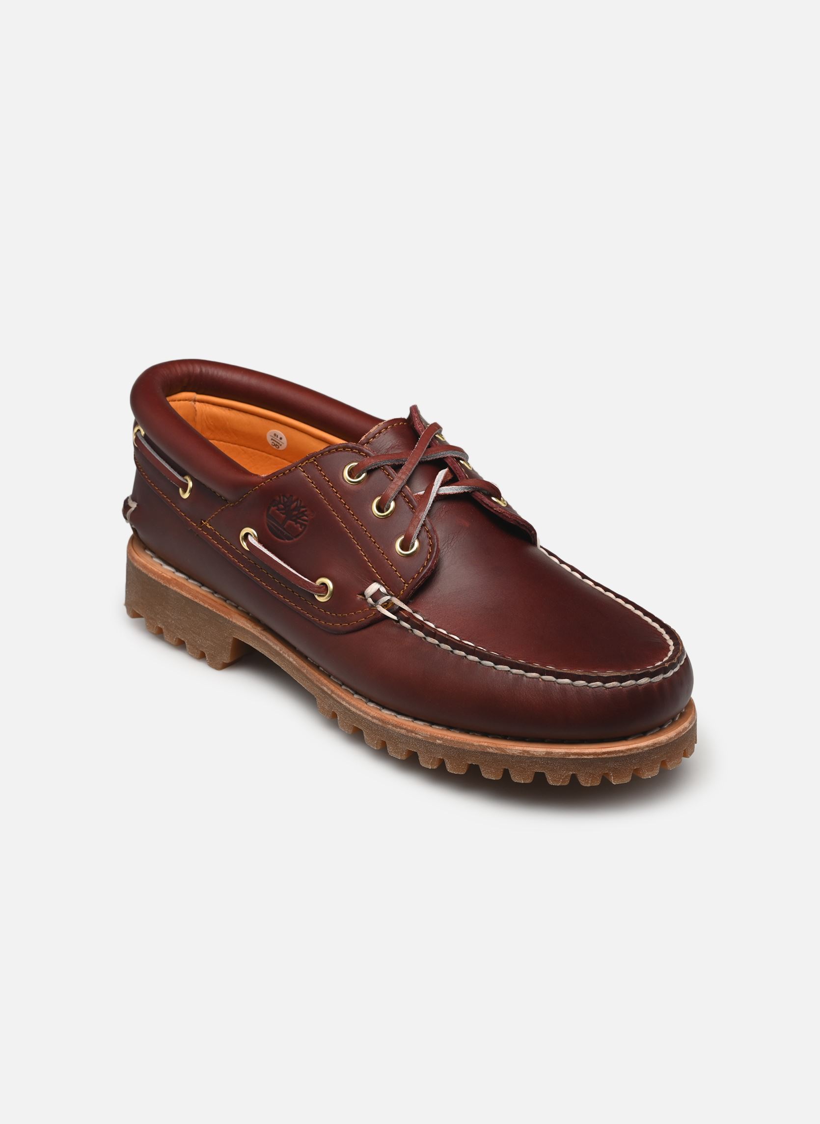 Chaussures bateaux Timberland Authentic TB030 homme marron Timberland Chaussures bateaux Timberland Authentic TB030 homme marron BURGUNDY