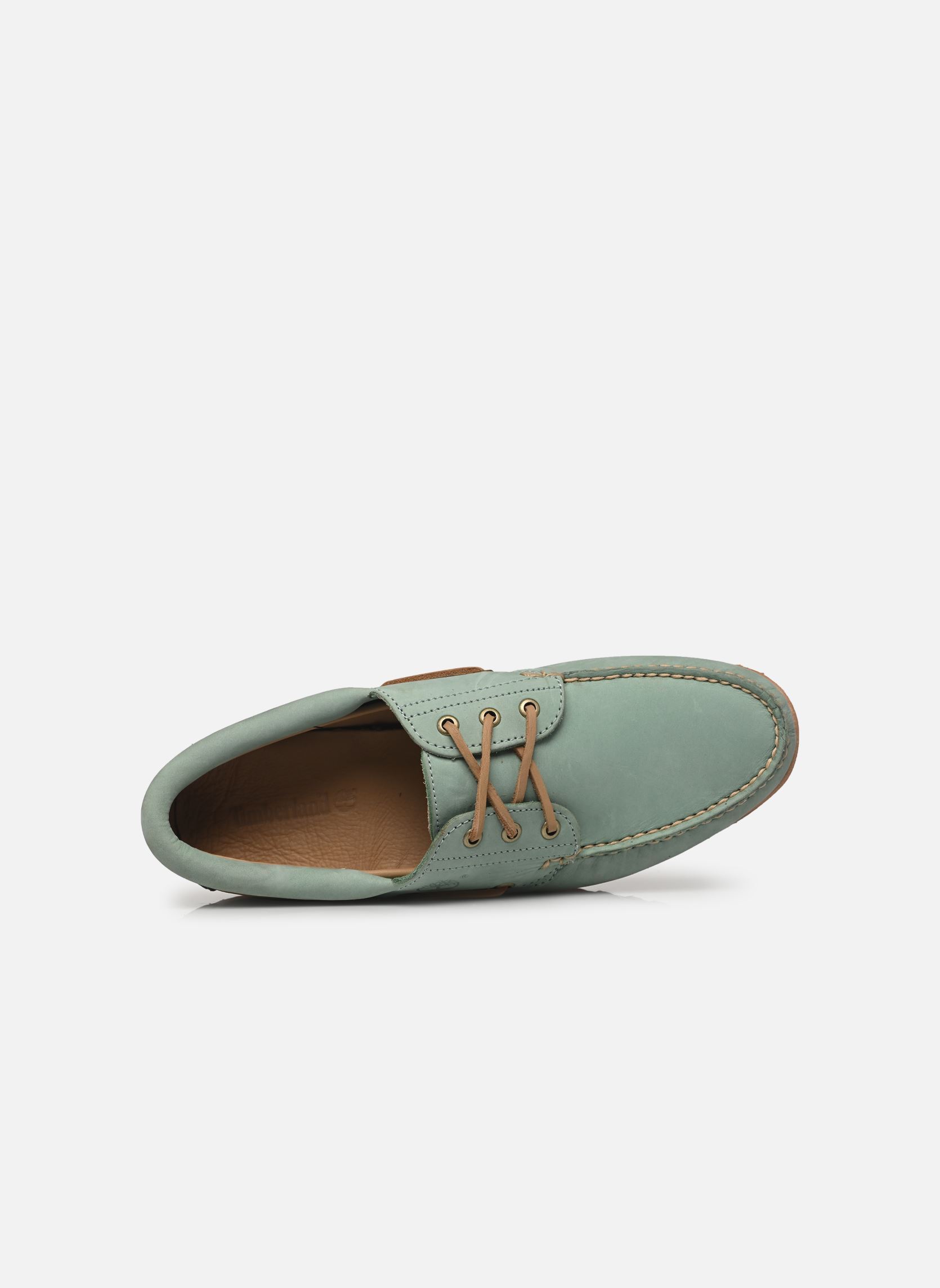 Chaussures bateaux Timberland Authentic TB030 homme bleu Timberland Chaussures bateaux Timberland Authentic TB030 homme bleu MEDIUM GREEN NUBUCK