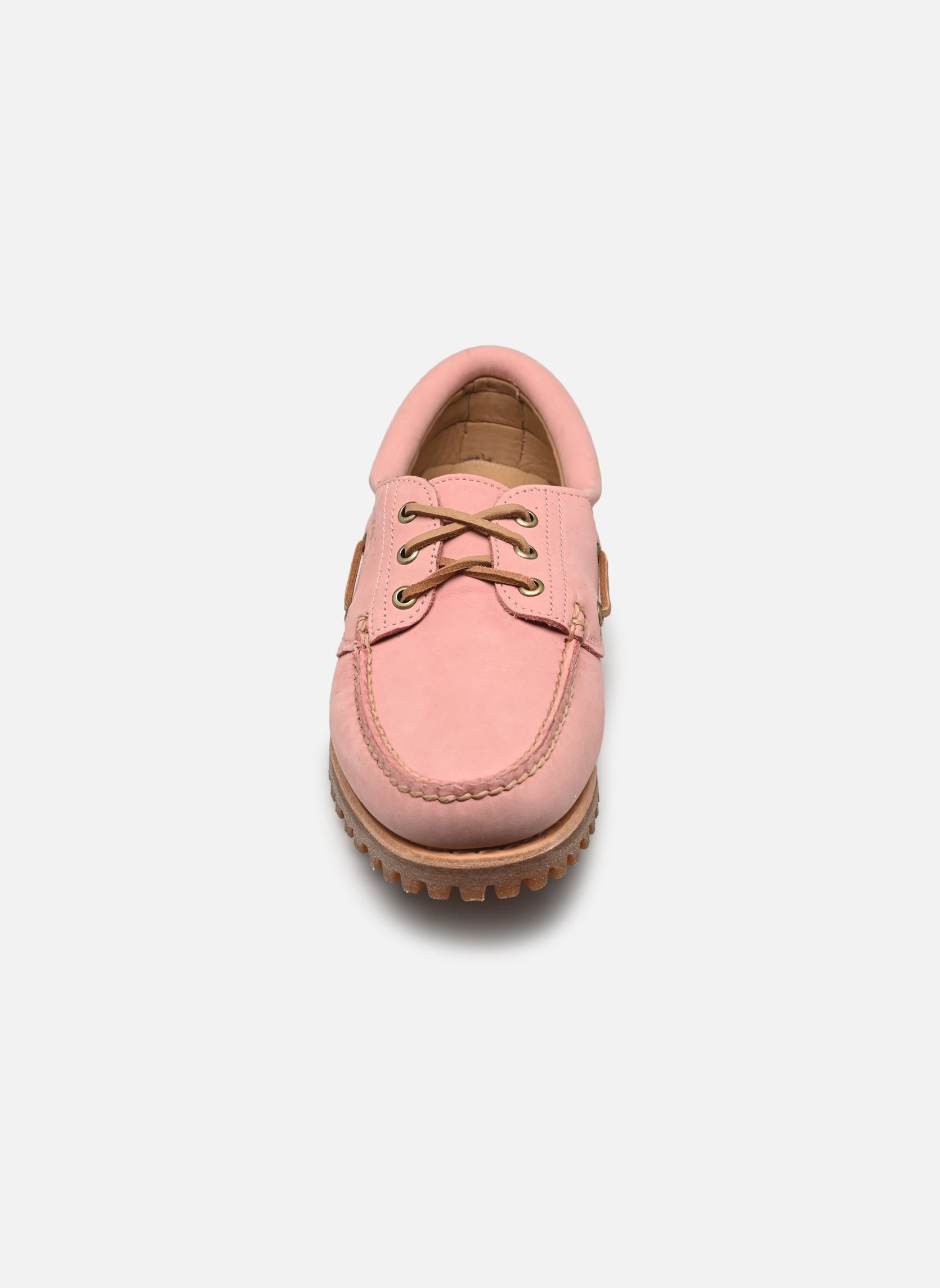 Chaussures bateaux Timberland Authentic TB030 homme rose Timberland Chaussures bateaux Timberland Authentic TB030 homme rose MEDIUM PINK NUBUCK