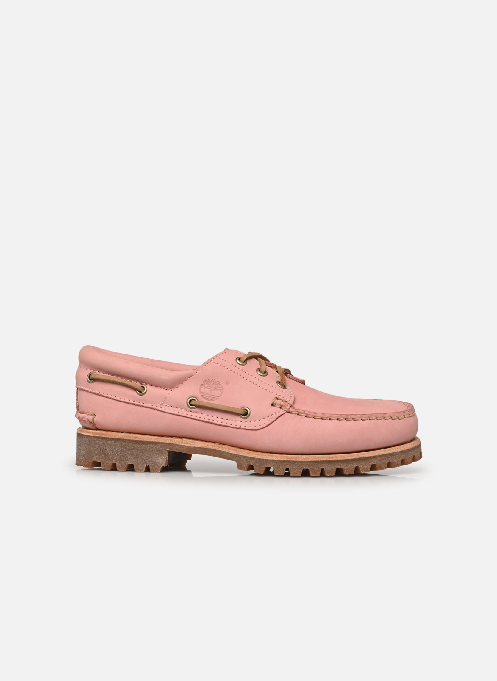 Chaussures bateaux Timberland Authentic TB030 homme rose Timberland Chaussures bateaux Timberland Authentic TB030 homme rose MEDIUM PINK NUBUCK