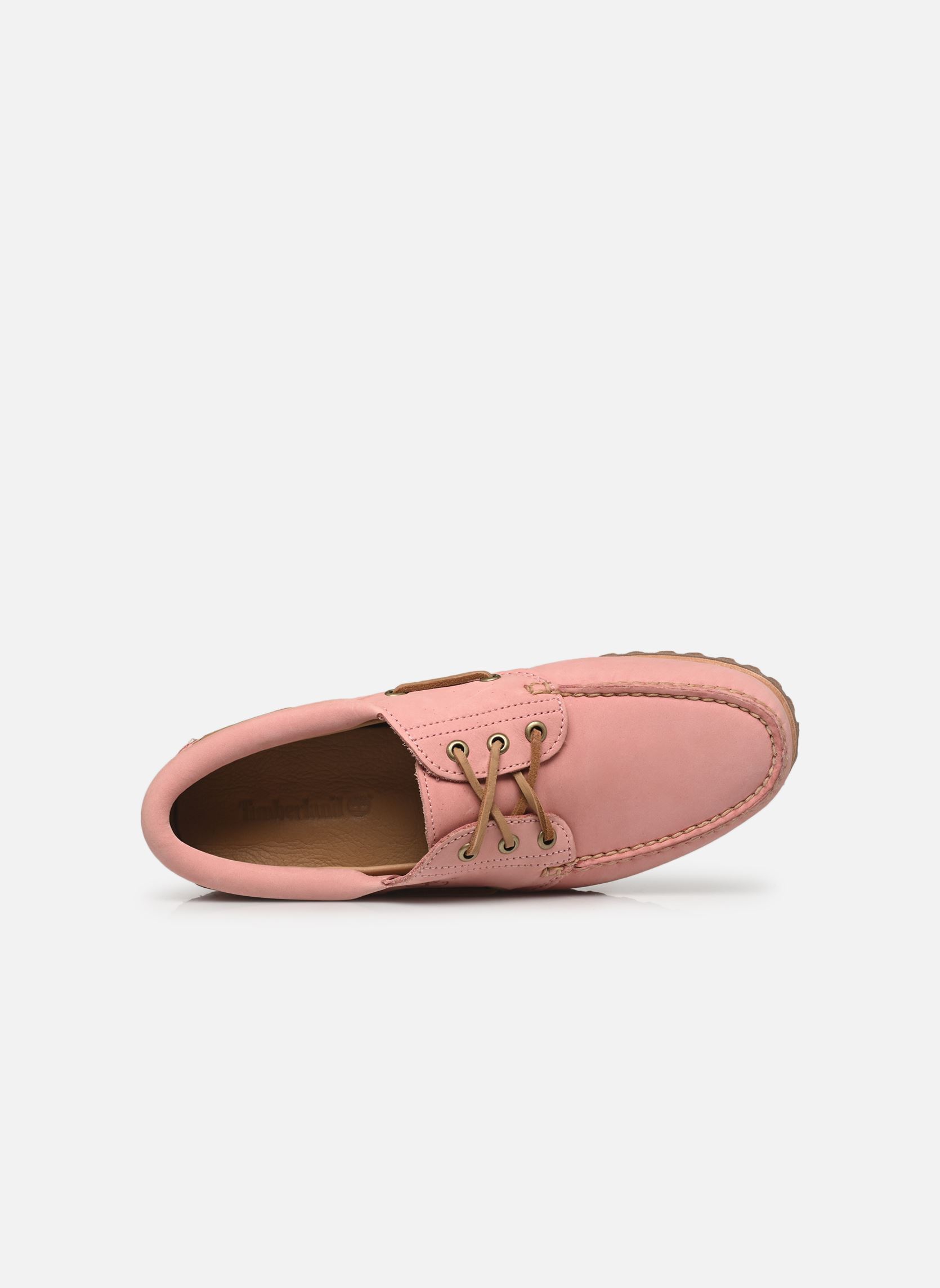 Chaussures bateaux Timberland Authentic TB030 homme rose Timberland Chaussures bateaux Timberland Authentic TB030 homme rose MEDIUM PINK NUBUCK