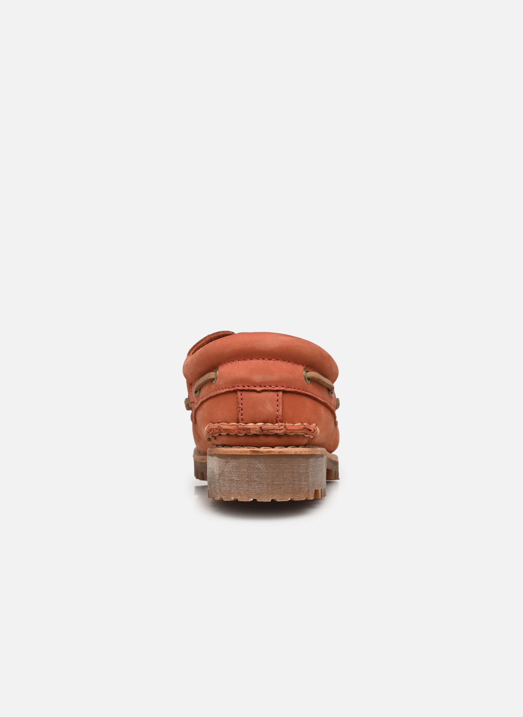 Chaussures bateaux Timberland Authentic TB030 homme orange Timberland Chaussures bateaux Timberland Authentic TB030 homme orange MEDIUM RED NUBUCK