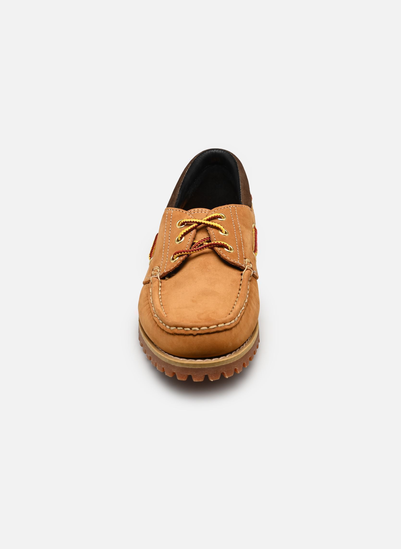 Bootschoenen Timberland Authentic TB030 heren geel Timberland Bootschoenen Timberland Authentic TB030 heren geel WHEAT NUBUCK