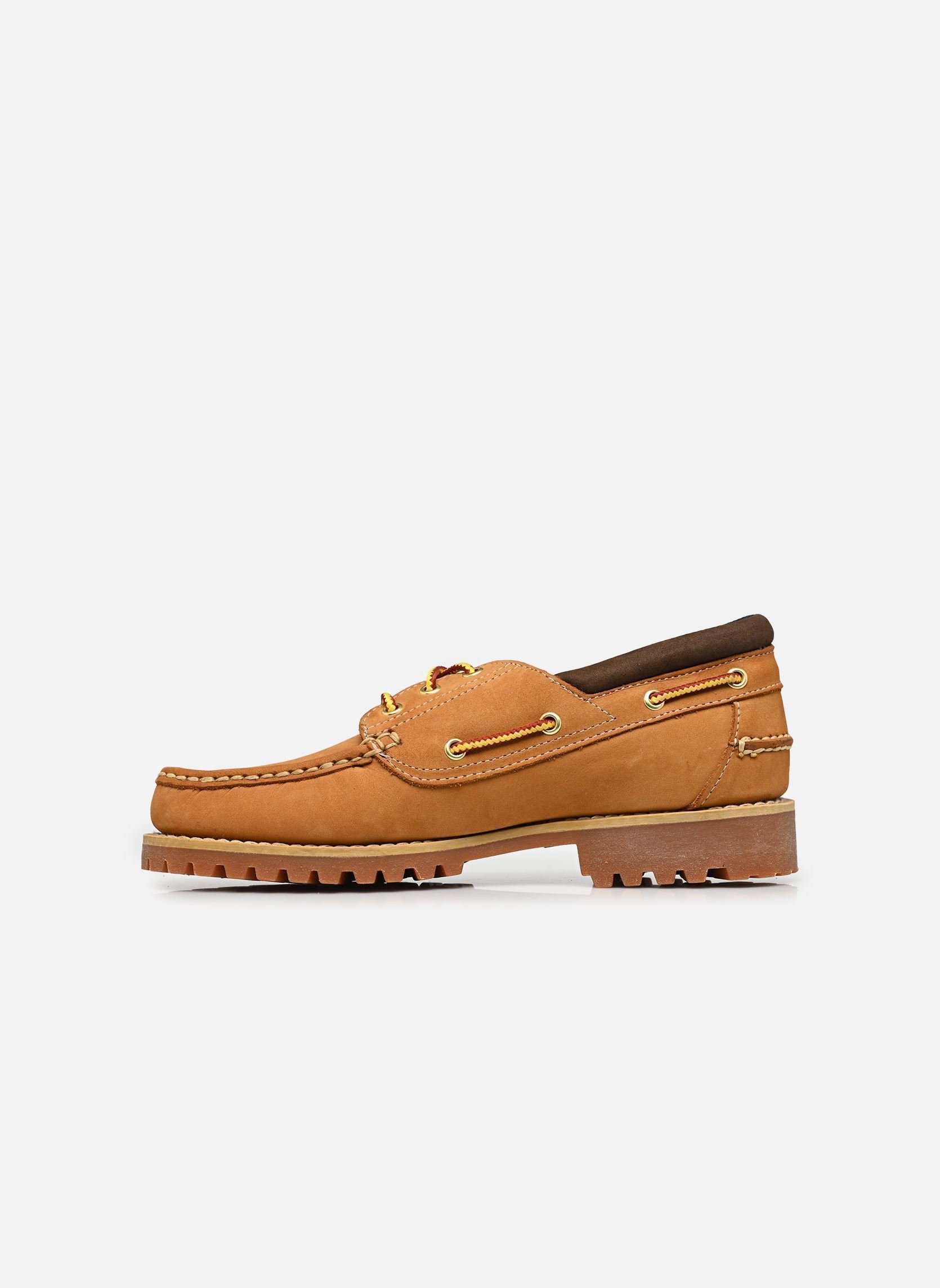 Bootschoenen Timberland Authentic TB030 heren geel Timberland Bootschoenen Timberland Authentic TB030 heren geel WHEAT NUBUCK