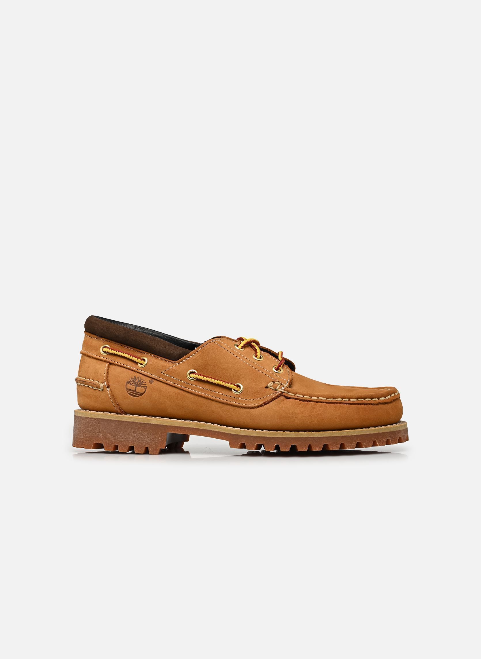 Bootschoenen Timberland Authentic TB030 heren geel Timberland Bootschoenen Timberland Authentic TB030 heren geel WHEAT NUBUCK