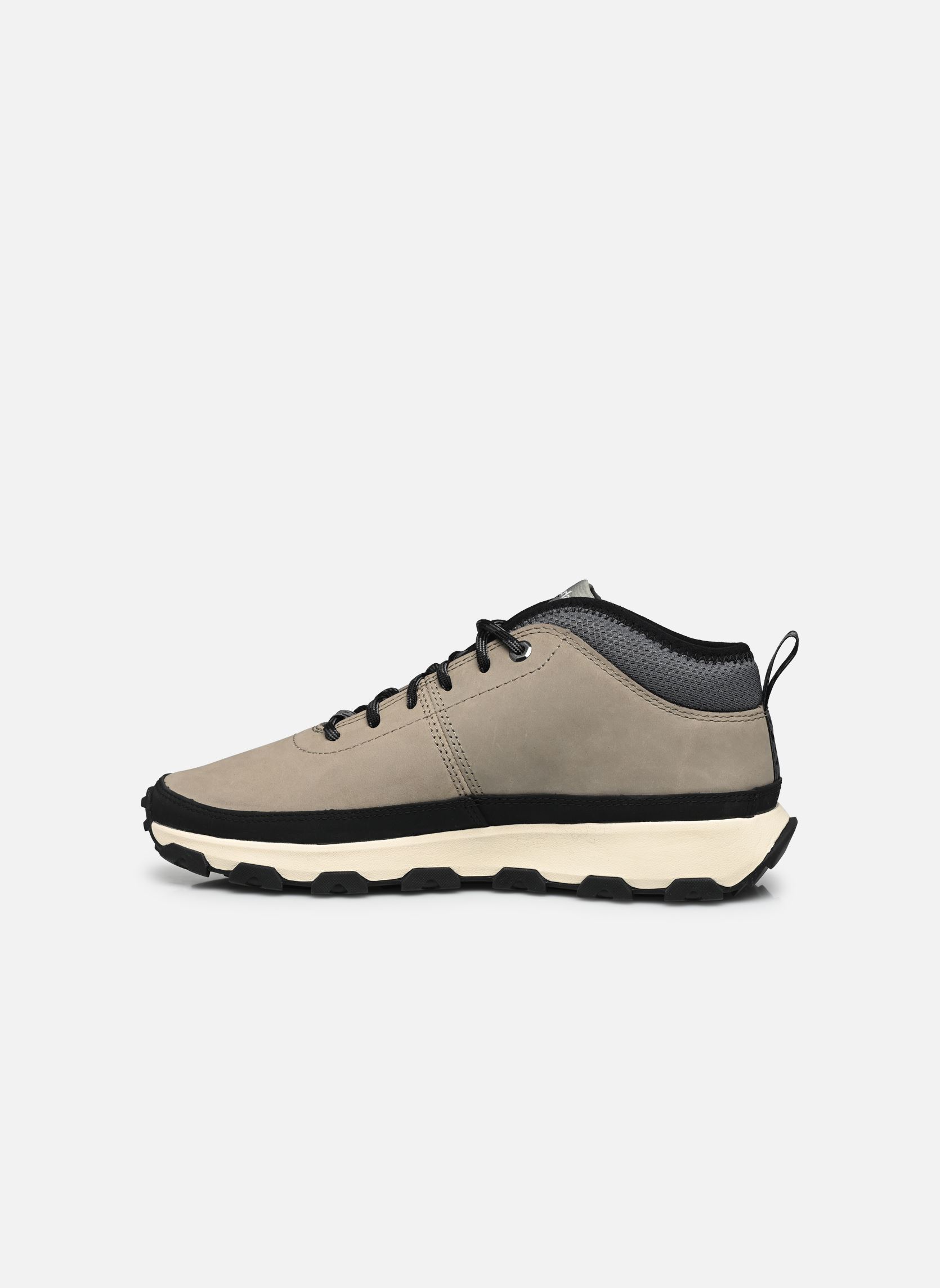 Geschnürte Stiefeletten Winsor TrailMID LACE SNEAKER herren grau Timberland Geschnürte Stiefeletten Winsor TrailMID LACE SNEAKER herren grau WINSOR TRAIL LIGHT TAUPE NUBUC