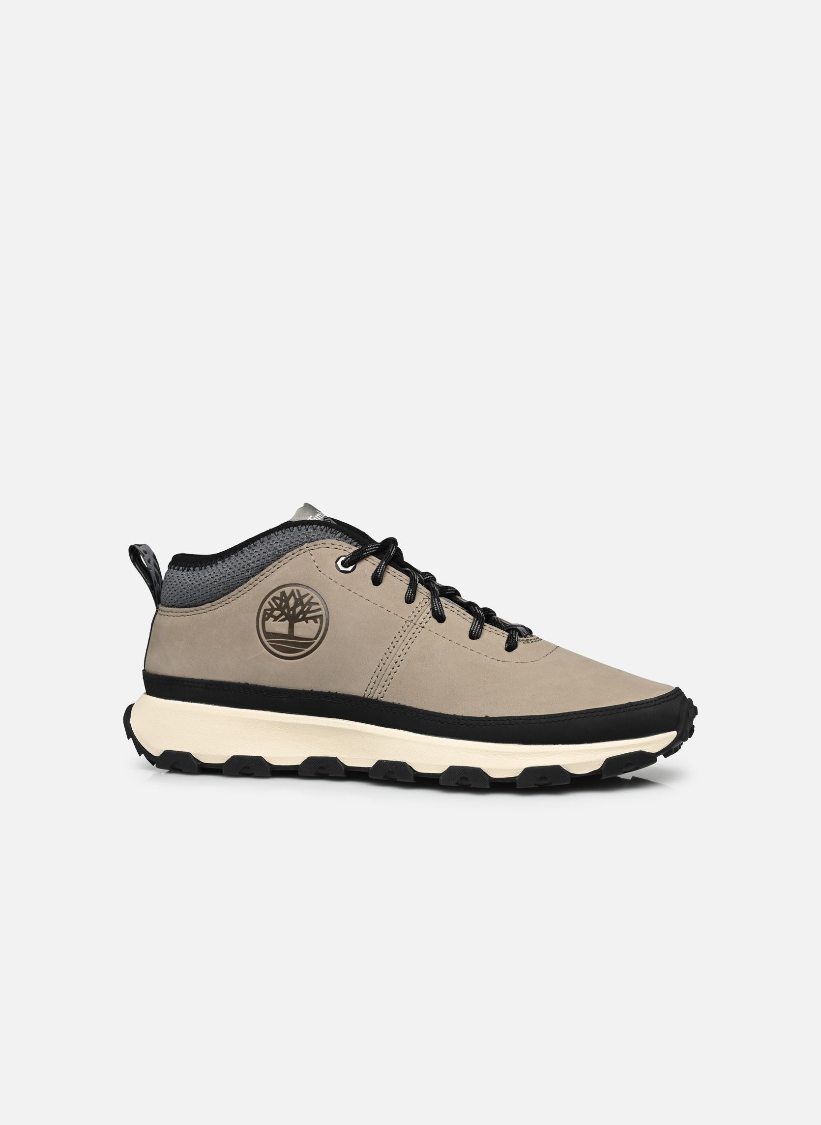 Geschnürte Stiefeletten Winsor TrailMID LACE SNEAKER herren grau Timberland Geschnürte Stiefeletten Winsor TrailMID LACE SNEAKER herren grau WINSOR TRAIL LIGHT TAUPE NUBUC
