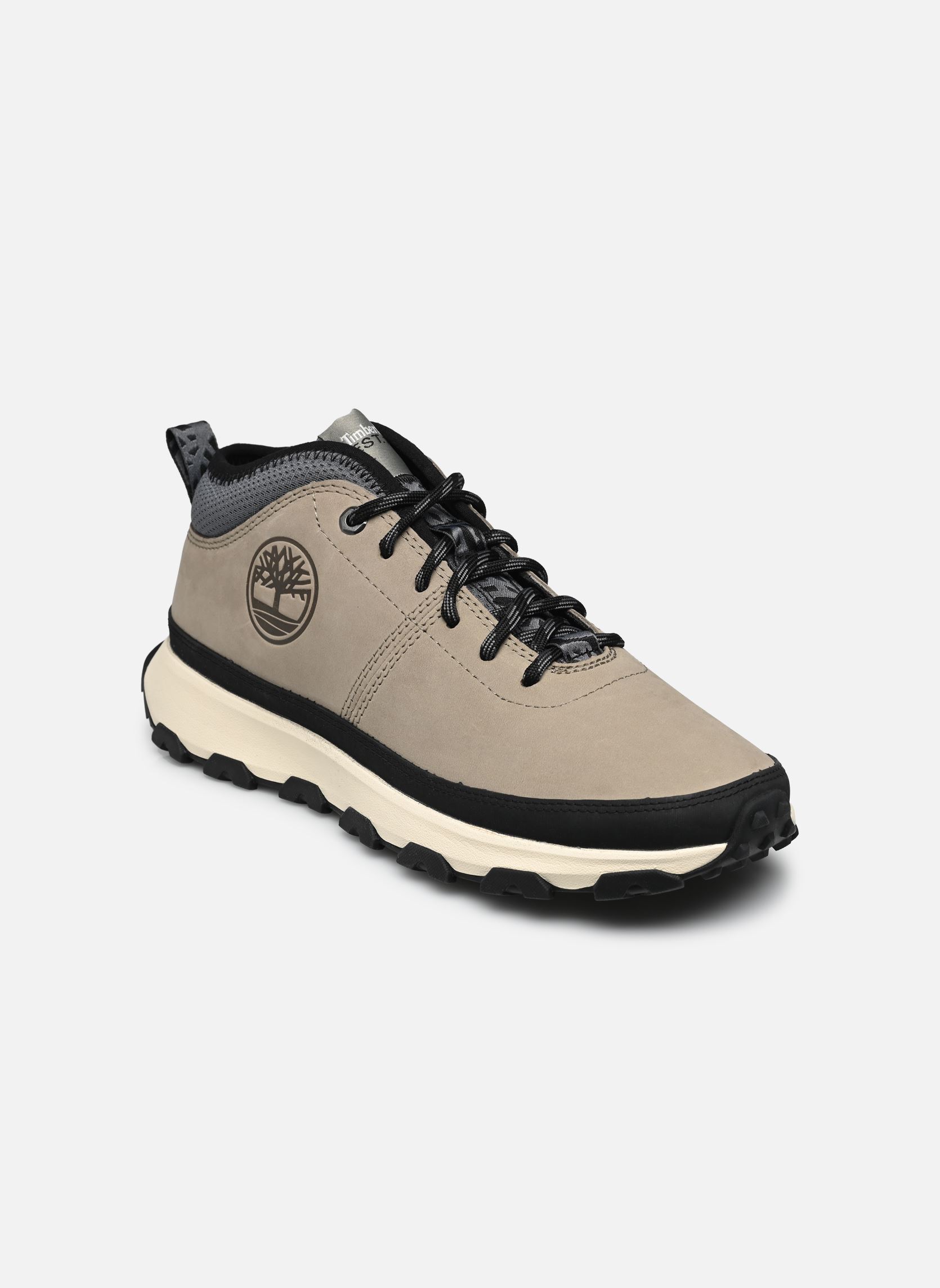 Geschnürte Stiefeletten Winsor TrailMID LACE SNEAKER herren grau Timberland Geschnürte Stiefeletten Winsor TrailMID LACE SNEAKER herren grau WINSOR TRAIL LIGHT TAUPE NUBUC