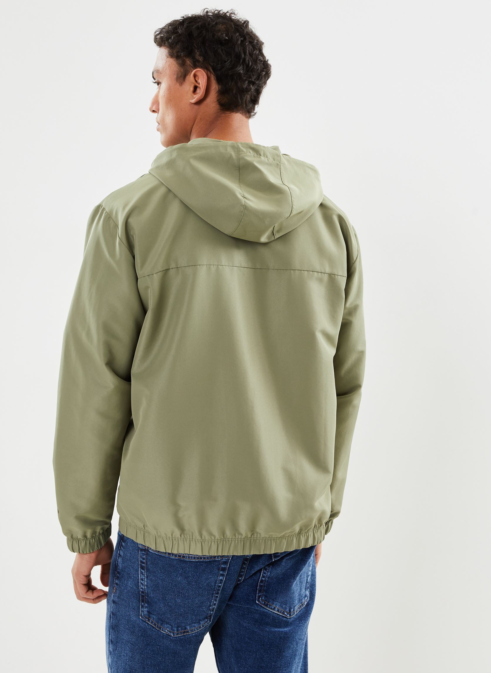 Vestes IC GR JK M homme vert New Balance Vestes IC GR JK M homme vert Dark Olivine