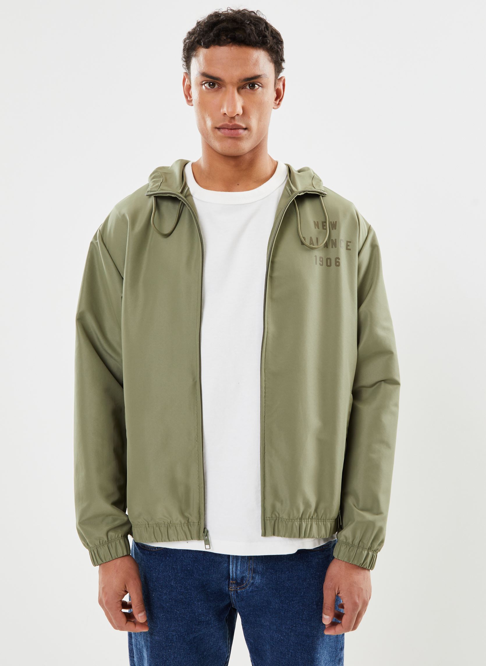 Vestes IC GR JK M homme vert New Balance Vestes IC GR JK M homme vert Dark Olivine