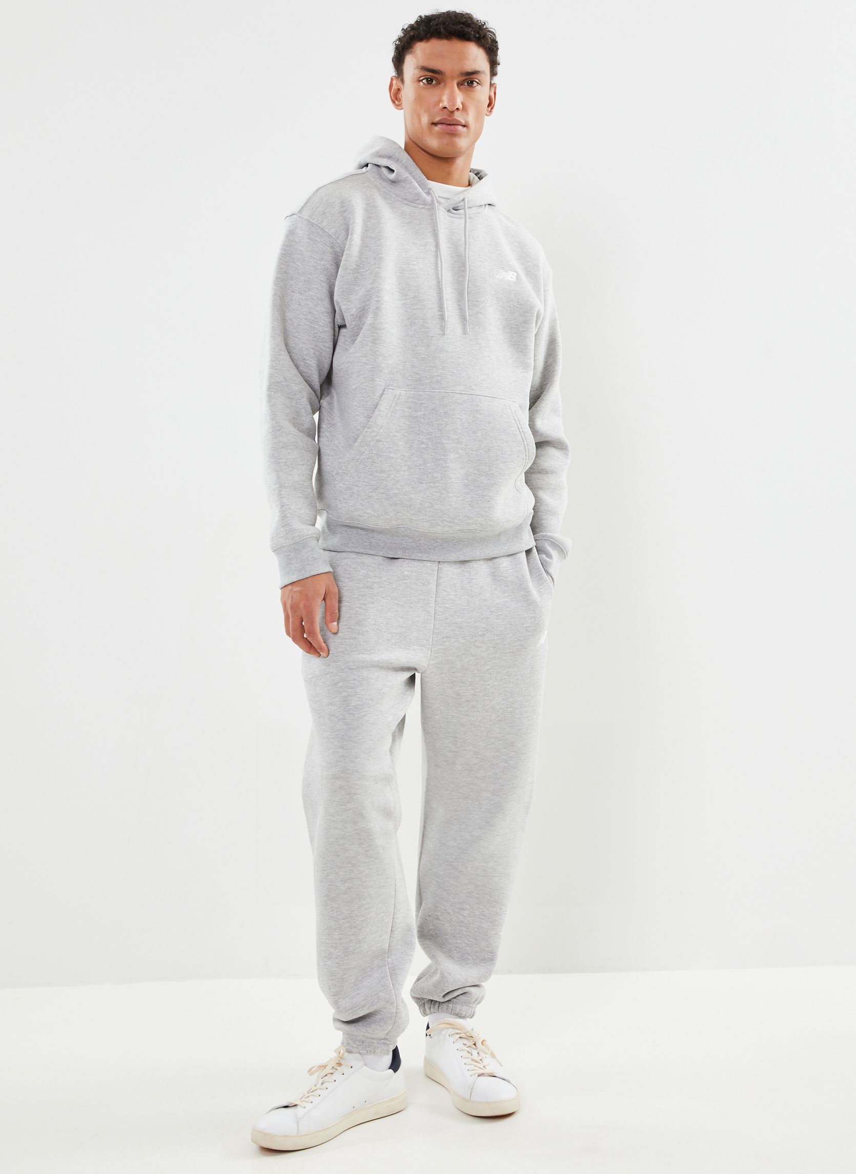 Jogginghosen Sport Essentials Fleece Jogger herren grau New Balance Jogginghosen Sport Essentials Fleece Jogger herren grau ATHLETIC GREY