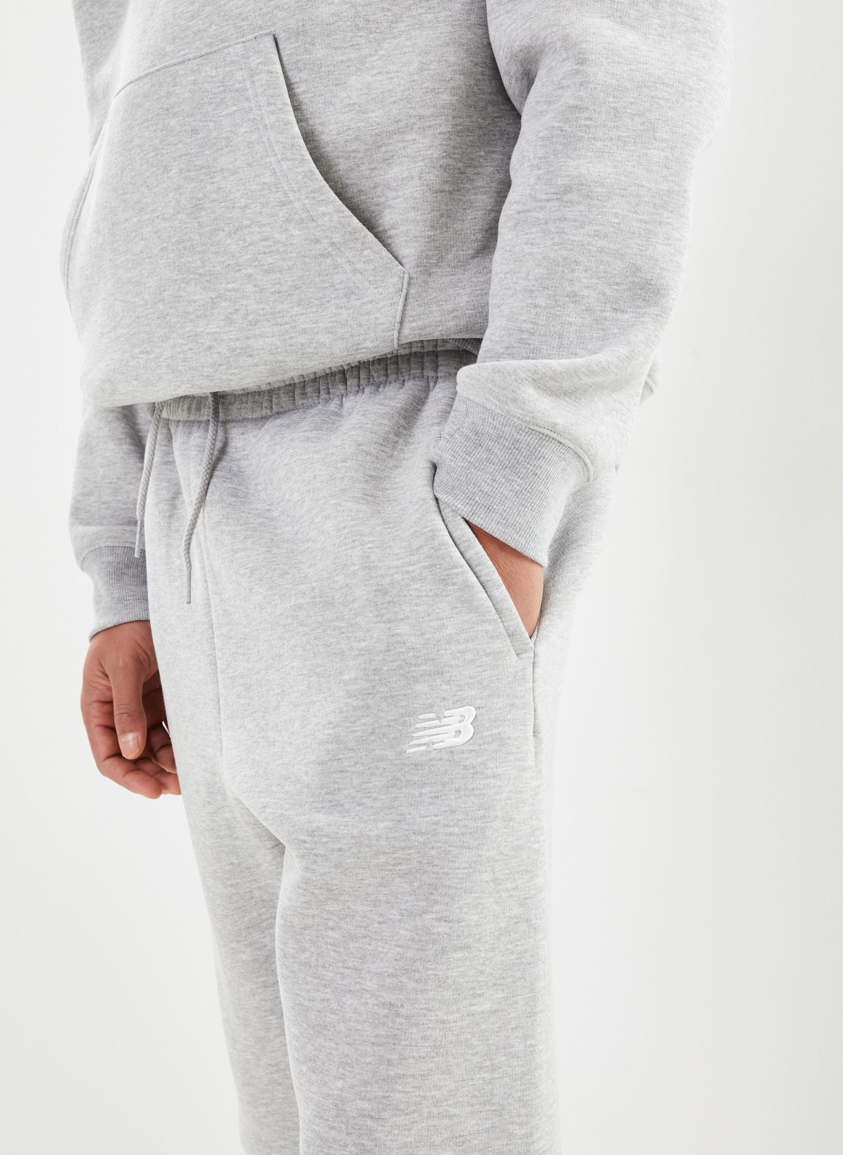 Jogginghosen Sport Essentials Fleece Jogger herren grau New Balance Jogginghosen Sport Essentials Fleece Jogger herren grau ATHLETIC GREY