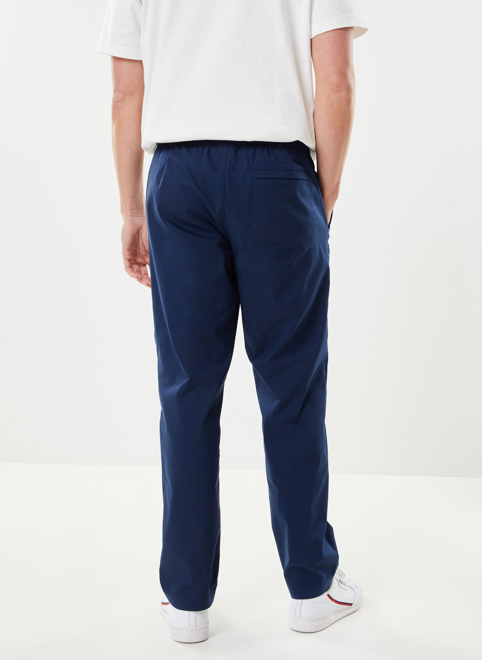 Joggingbroeken TWILL STRT 30 IN M heren blauw New Balance Joggingbroeken TWILL STRT 30 IN M heren blauw NB navy