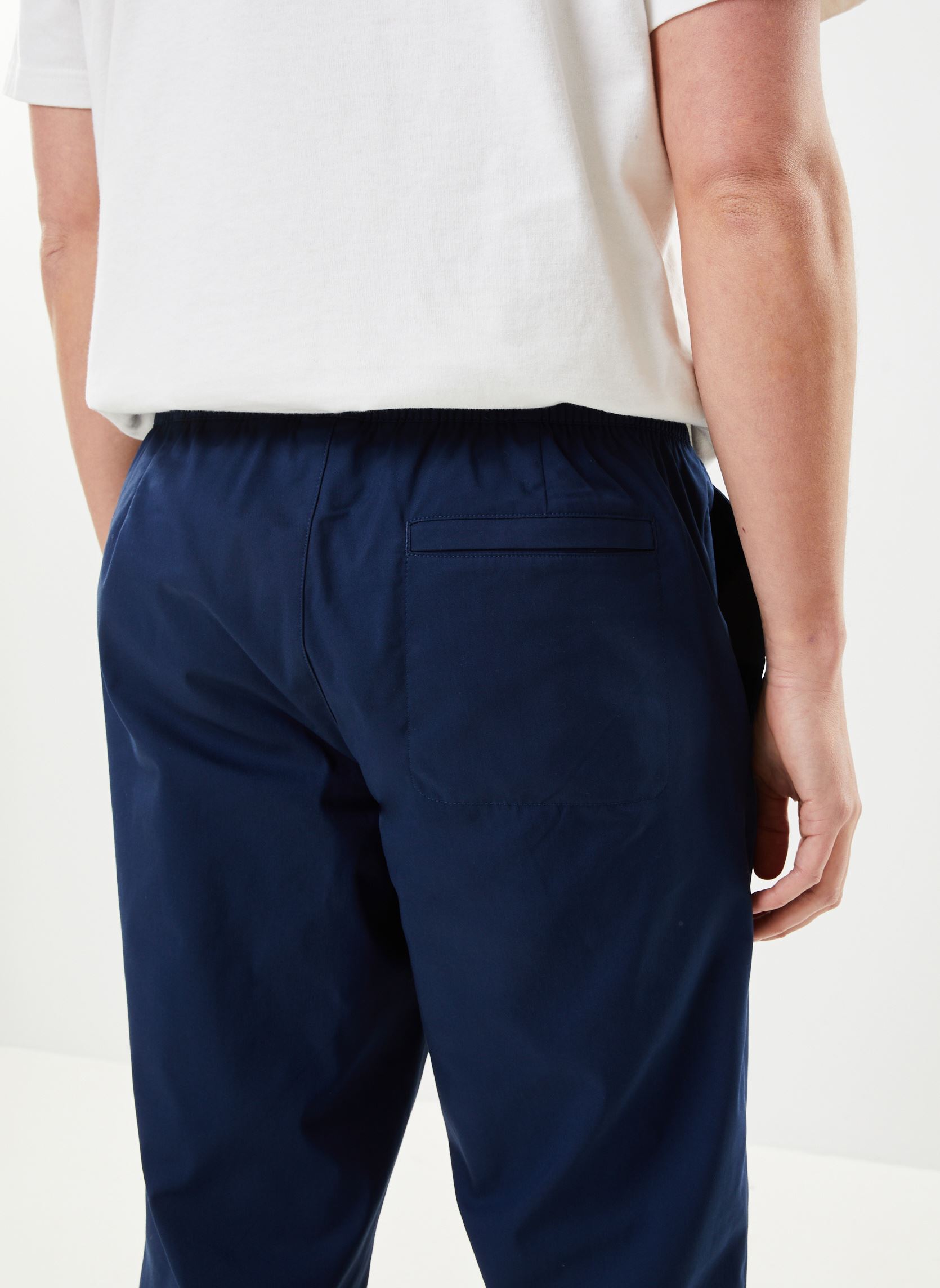 Joggingbroeken TWILL STRT 30 IN M heren blauw New Balance Joggingbroeken TWILL STRT 30 IN M heren blauw NB navy