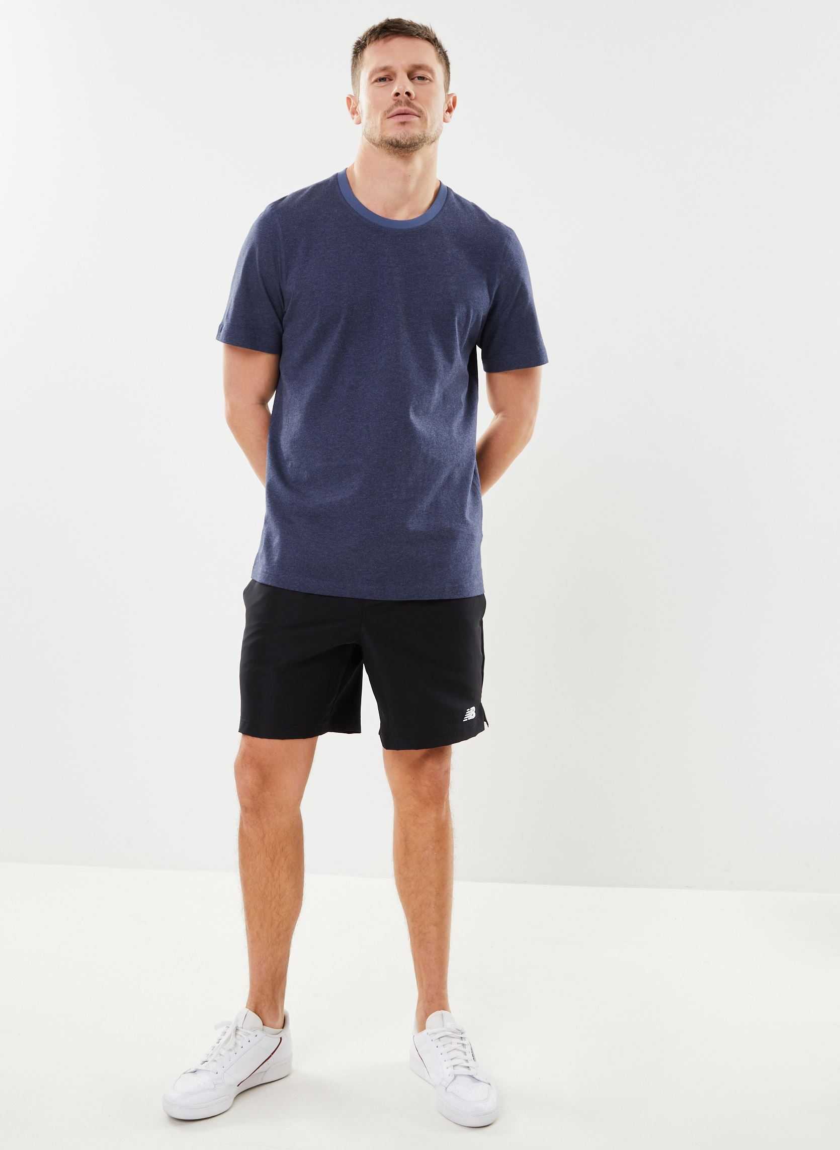 Shorts SE SHORT 7 INCH M homme noir New Balance Shorts SE SHORT 7 INCH M homme noir Black