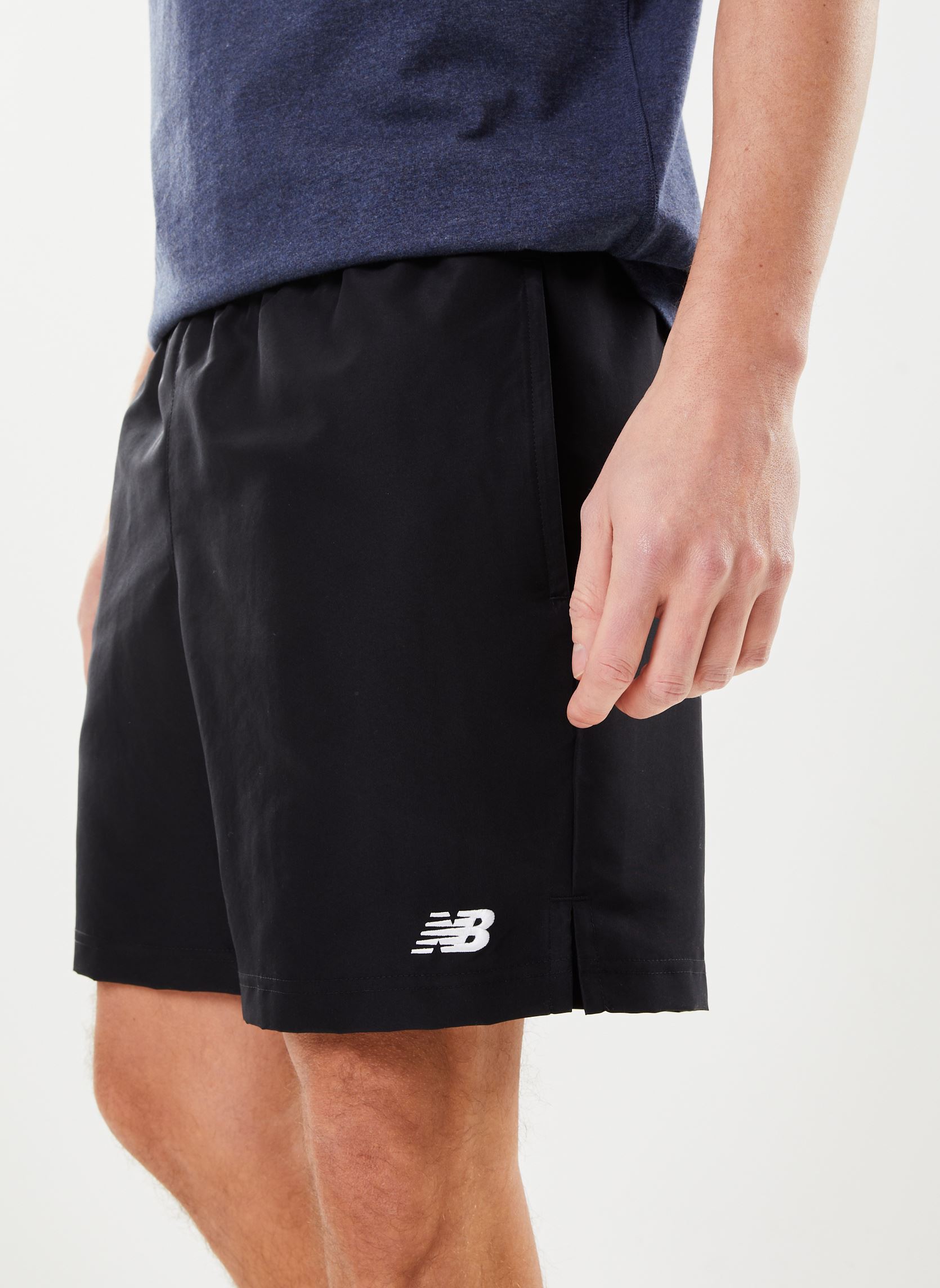 Shorts SE SHORT 7 INCH M homme noir New Balance Shorts SE SHORT 7 INCH M homme noir Black