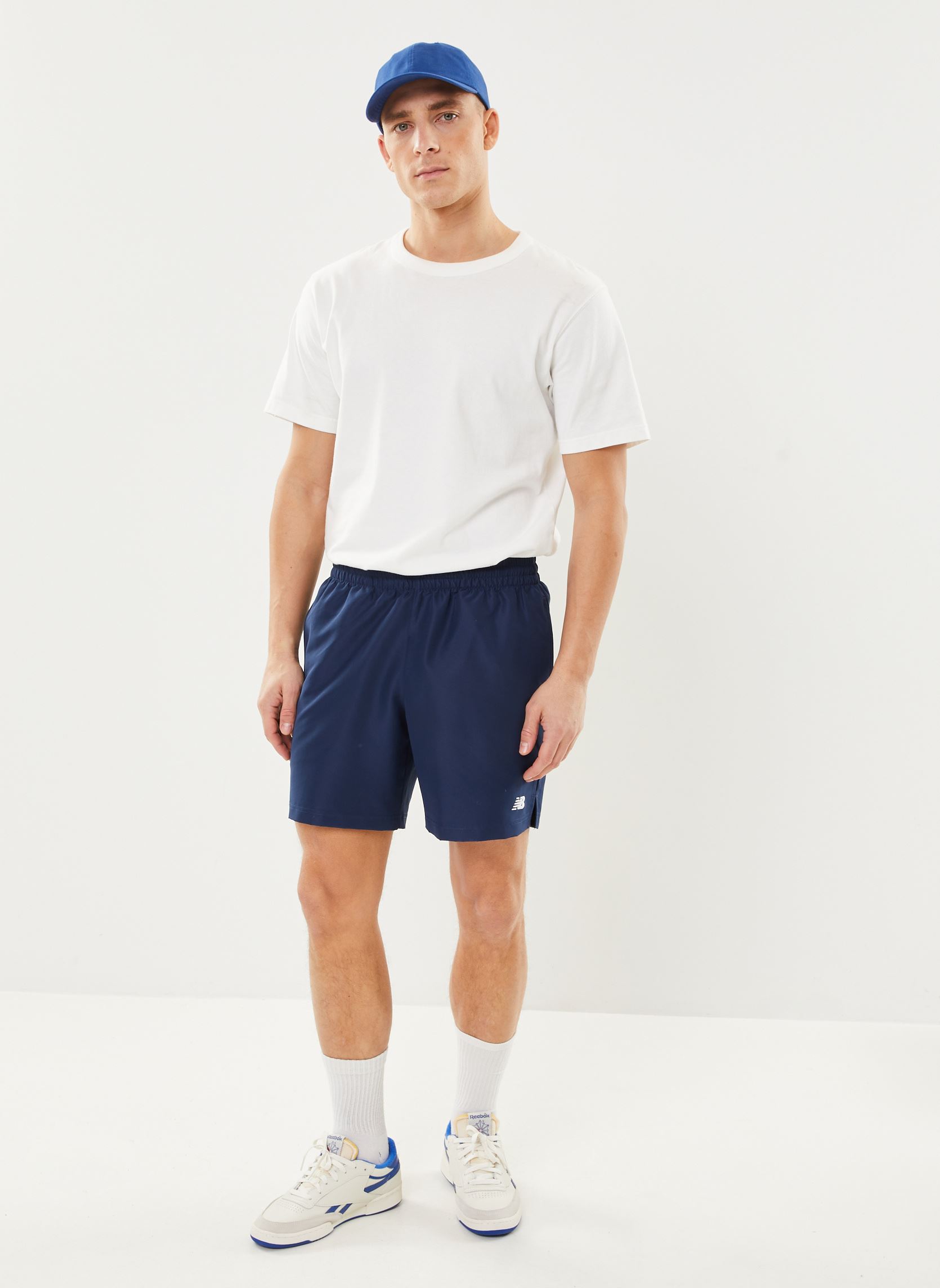 Shorts SE SHORT 7 INCH M homme bleu New Balance Shorts SE SHORT 7 INCH M homme bleu NB navy