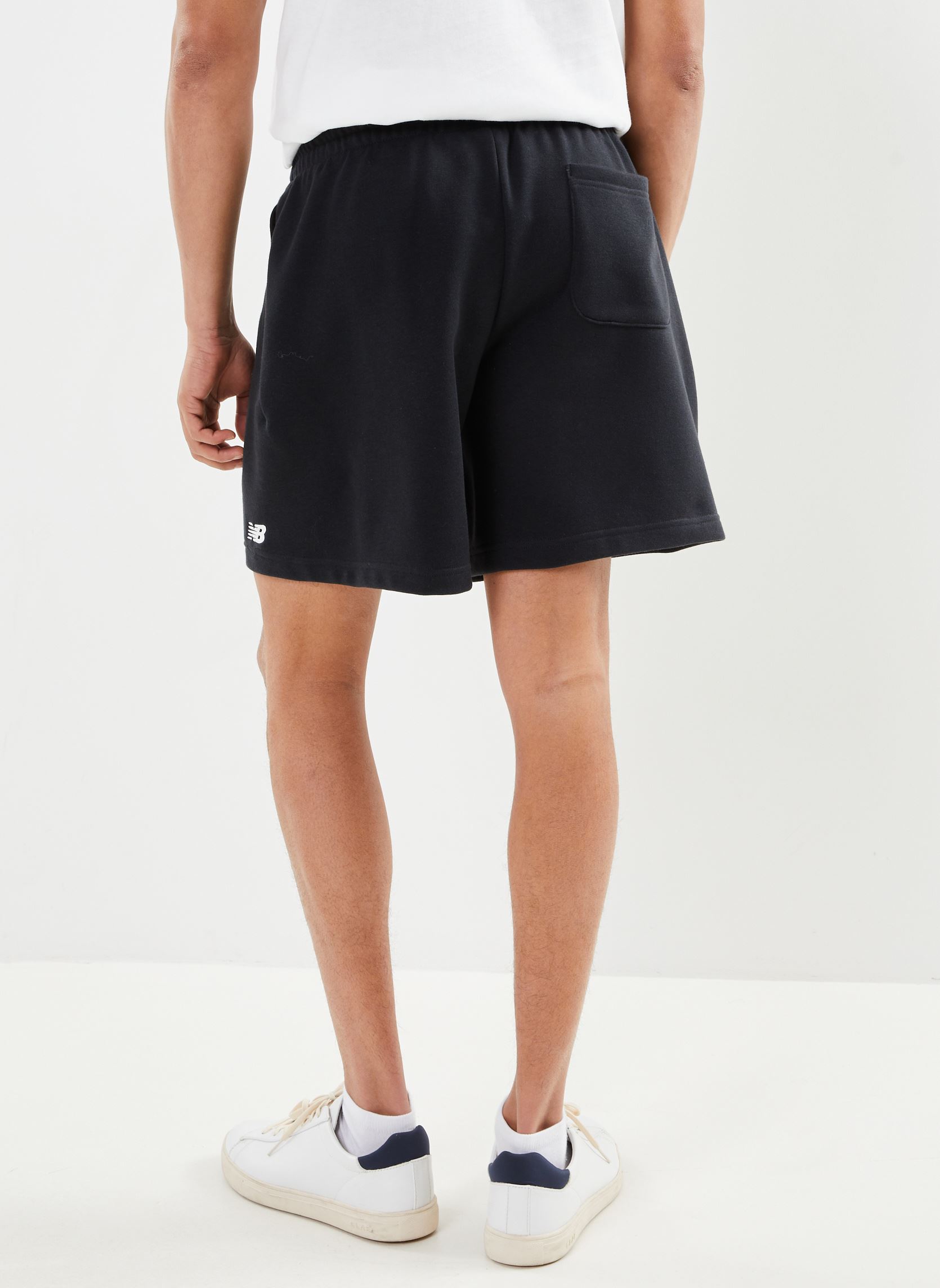 Shorts de sport Sport Essentials French Terry Short 7 homme noir New Balance Shorts de sport Sport Essentials French Terry Short 7 homme noir BLACK