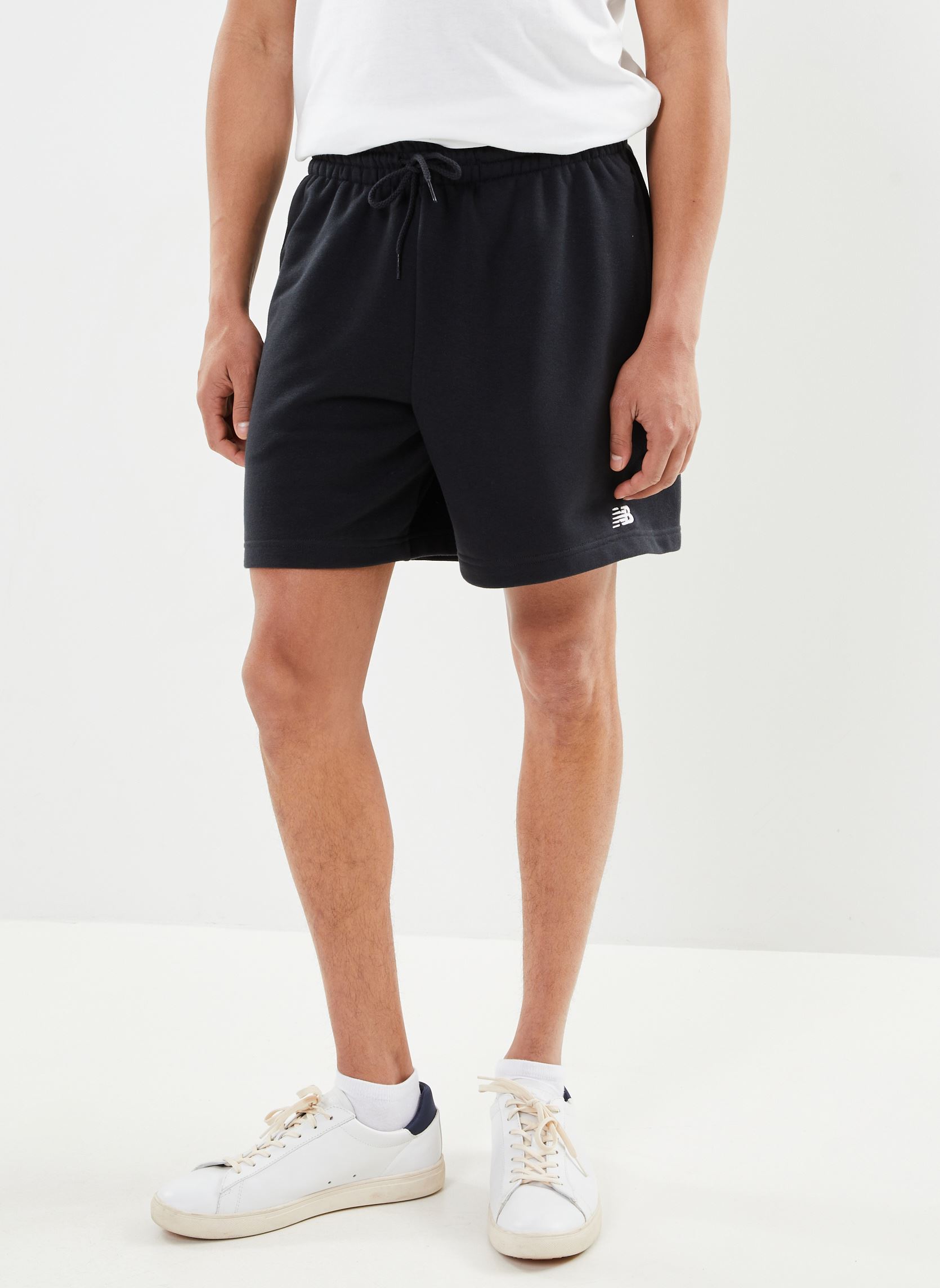 Shorts de sport Sport Essentials French Terry Short 7 homme noir New Balance Shorts de sport Sport Essentials French Terry Short 7 homme noir BLACK