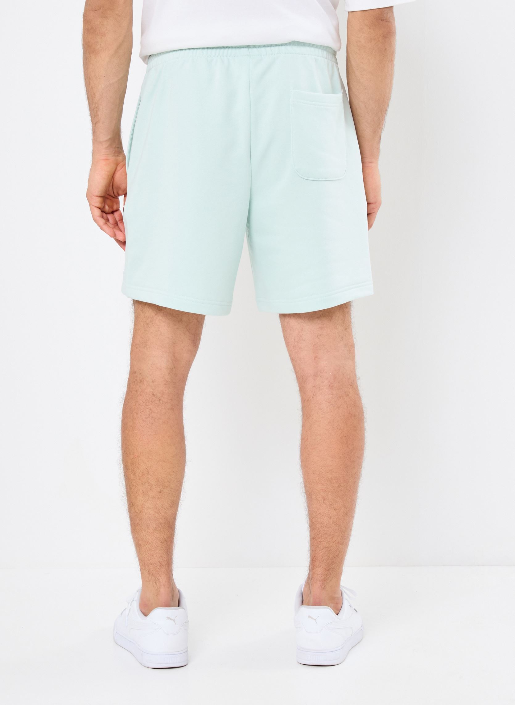 Shorts de sport Sport Essentials French Terry Short 7 homme vert New Balance Shorts de sport Sport Essentials French Terry Short 7 homme vert CLAY ASH